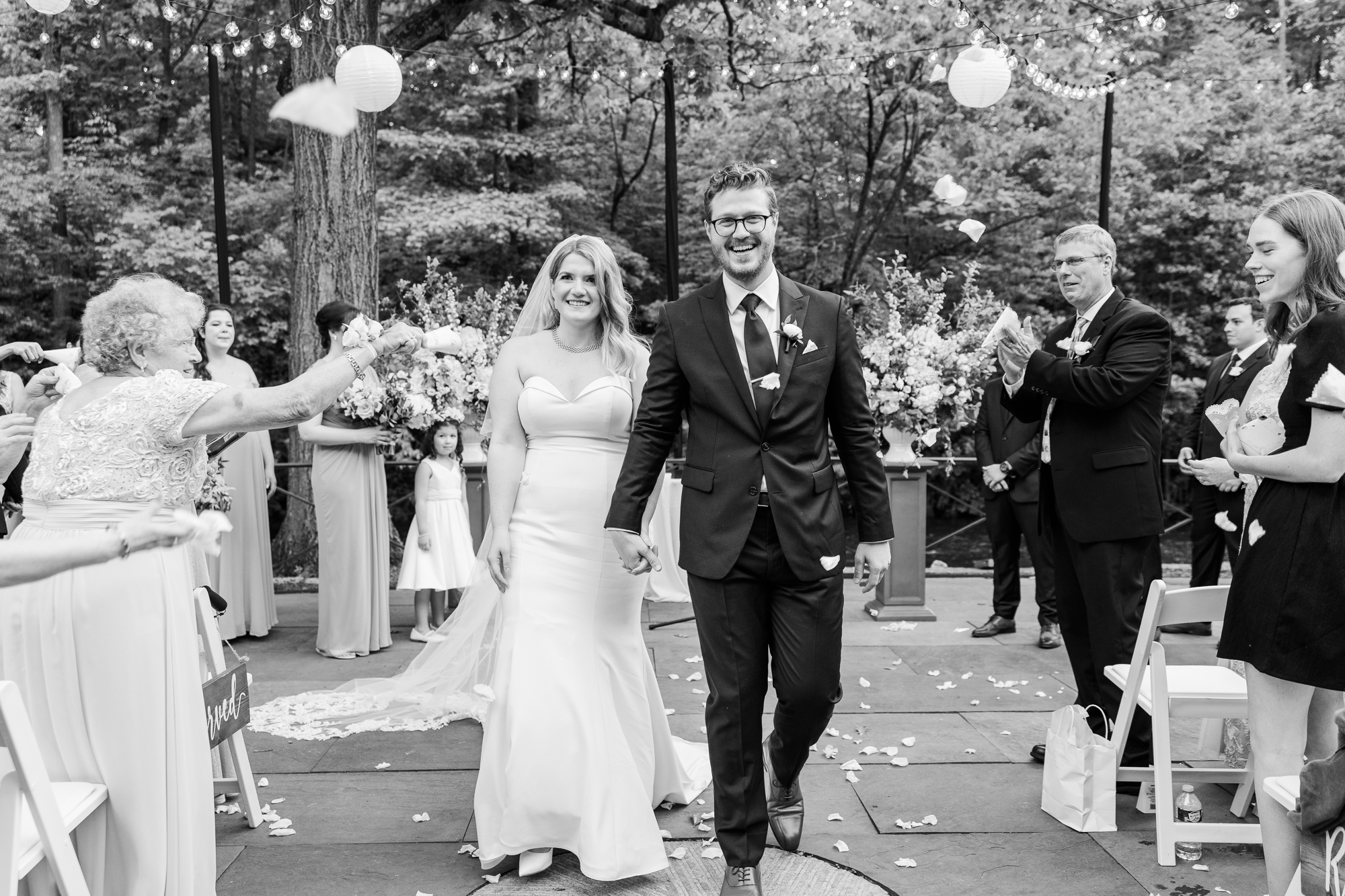 Awesome Summer Wedding at New York Botanical Gardens