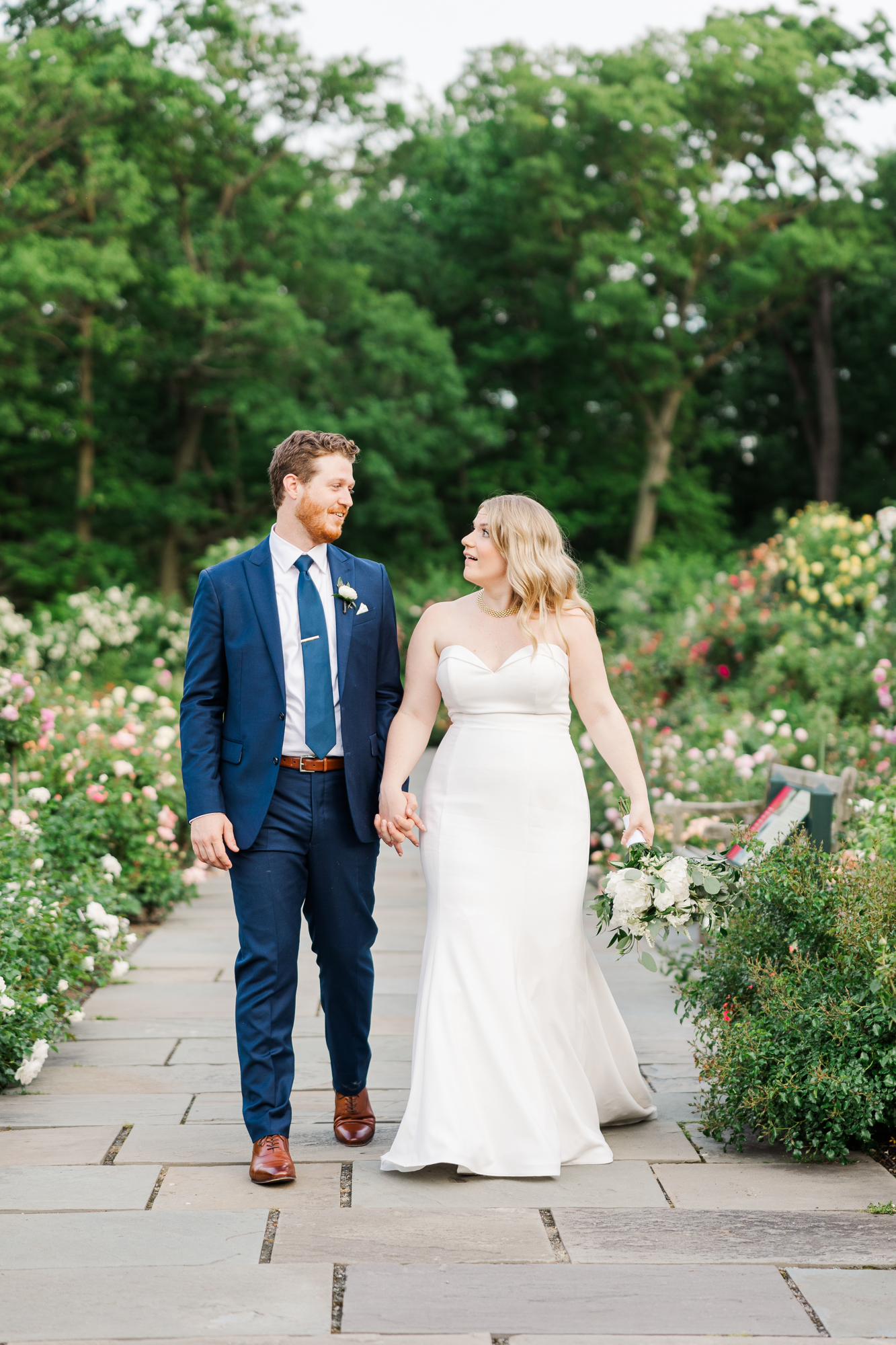 Lovely NYBG Summer Wedding at Stone Mill