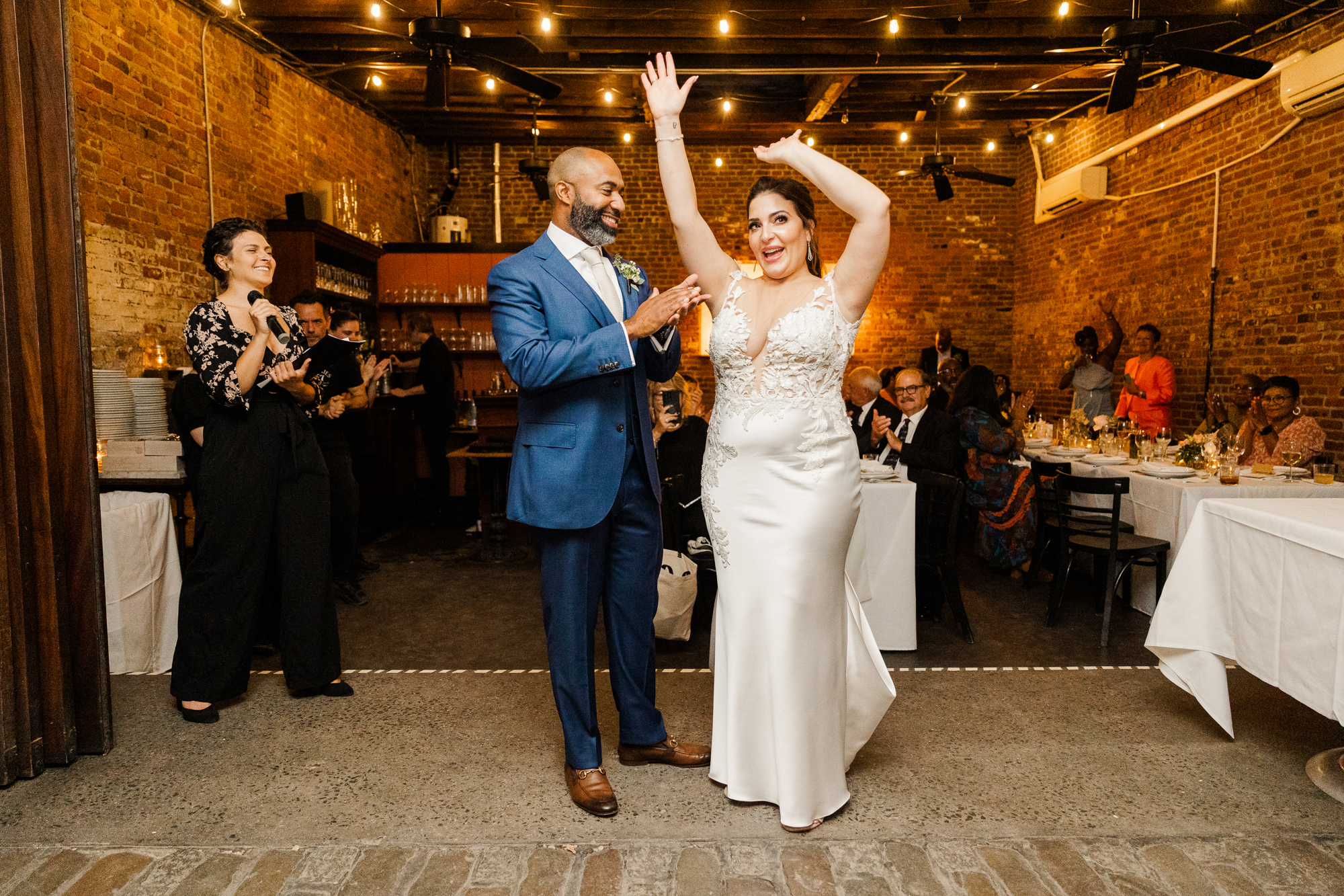 Jaw-Dropping Frankie's 457 Spuntino Wedding in New York