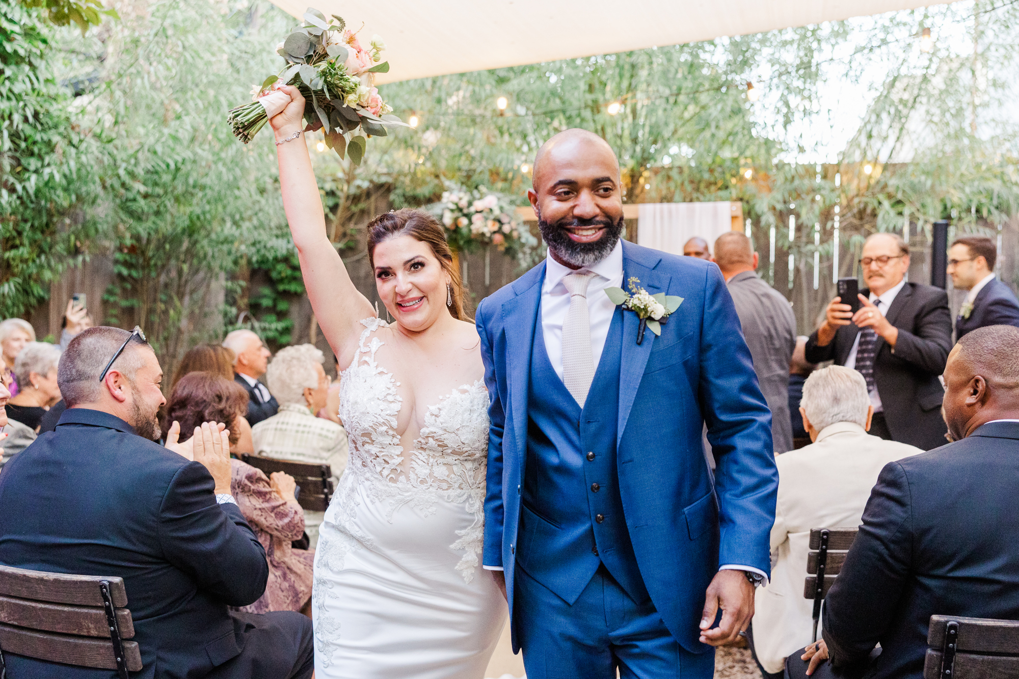 Magical Frankie's 457 Spuntino Wedding in New York