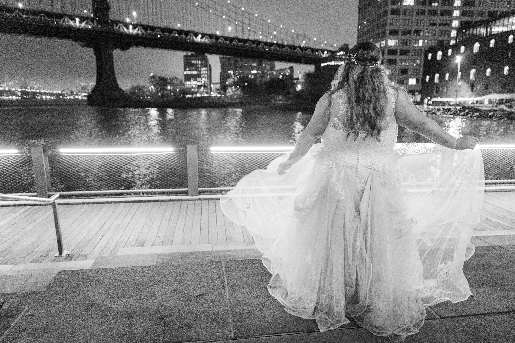 Personal Brooklyn Wedding at Jane\'s Carousel