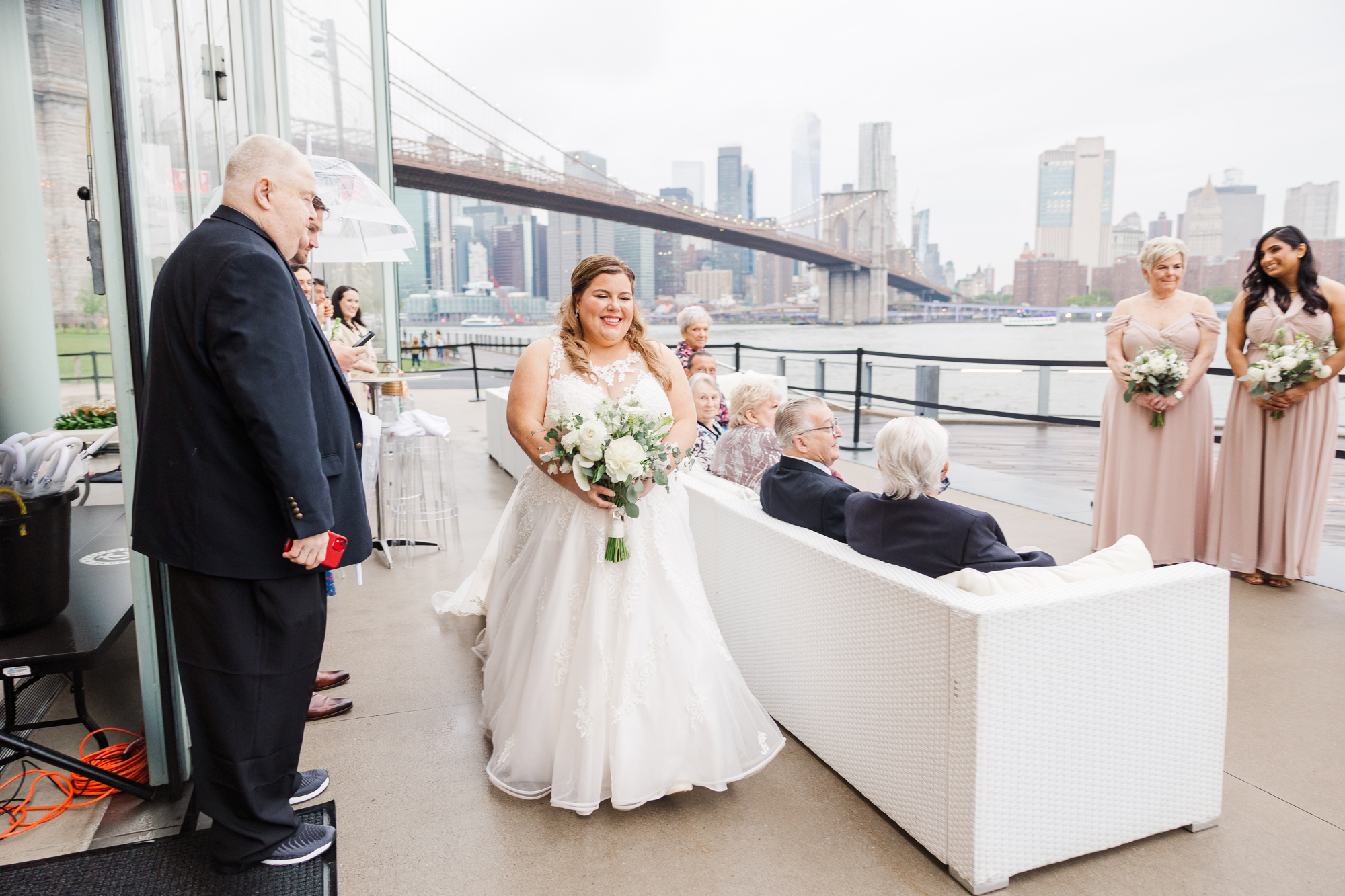 Vibrant Brooklyn Wedding at Jane's Carousel