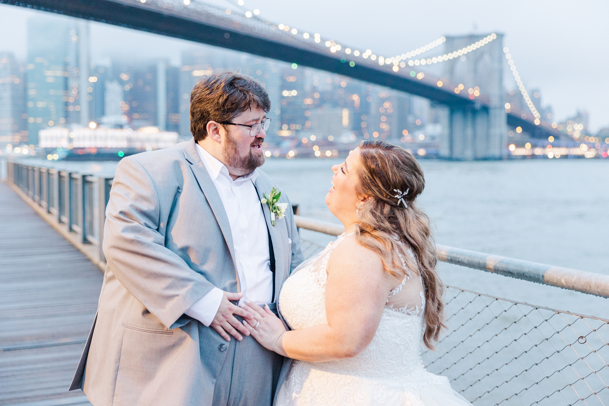 Special Brooklyn Wedding at Jane's Carousel