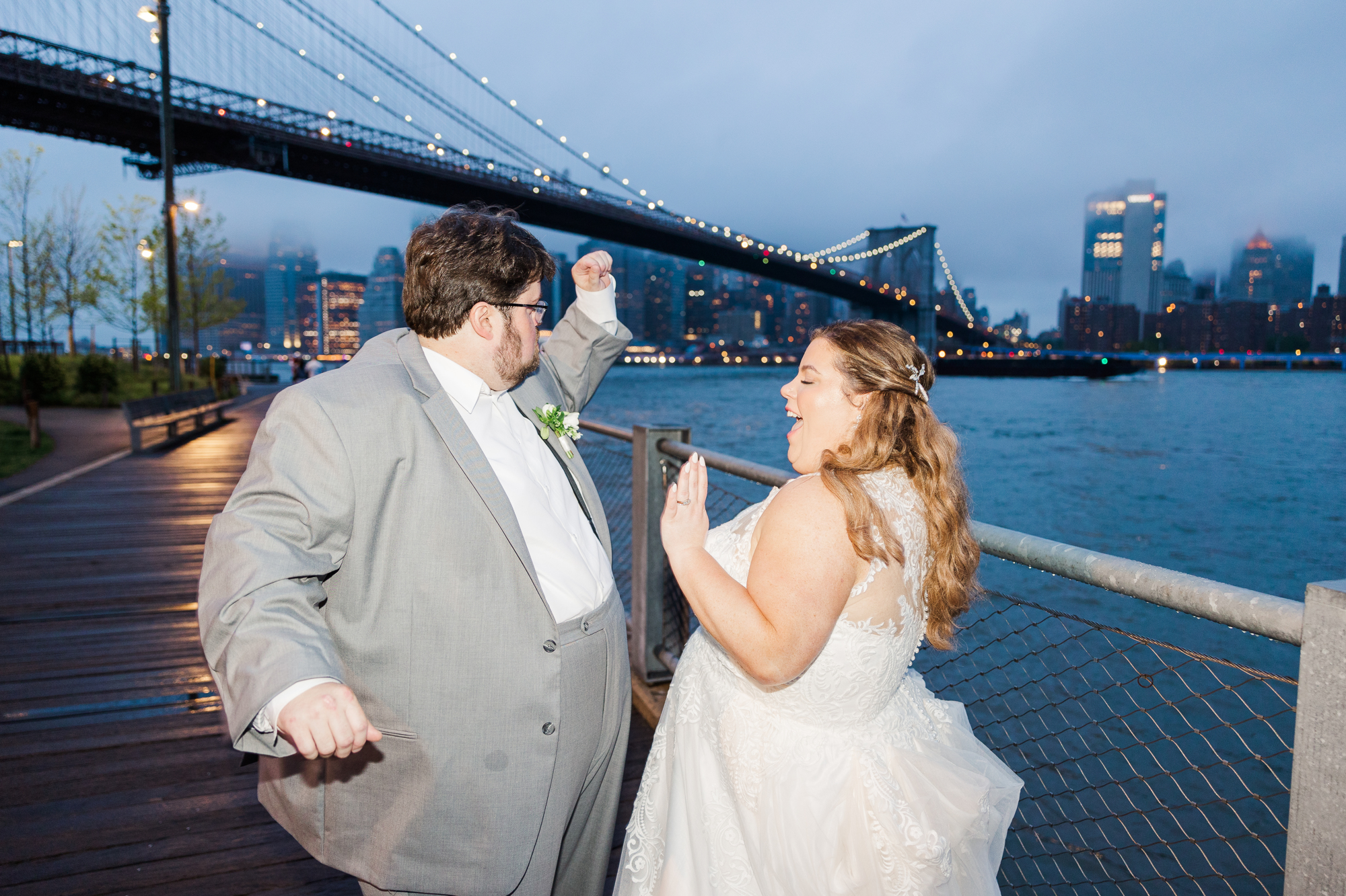 Breath-Taking Jane's Carousel Wedding in New York