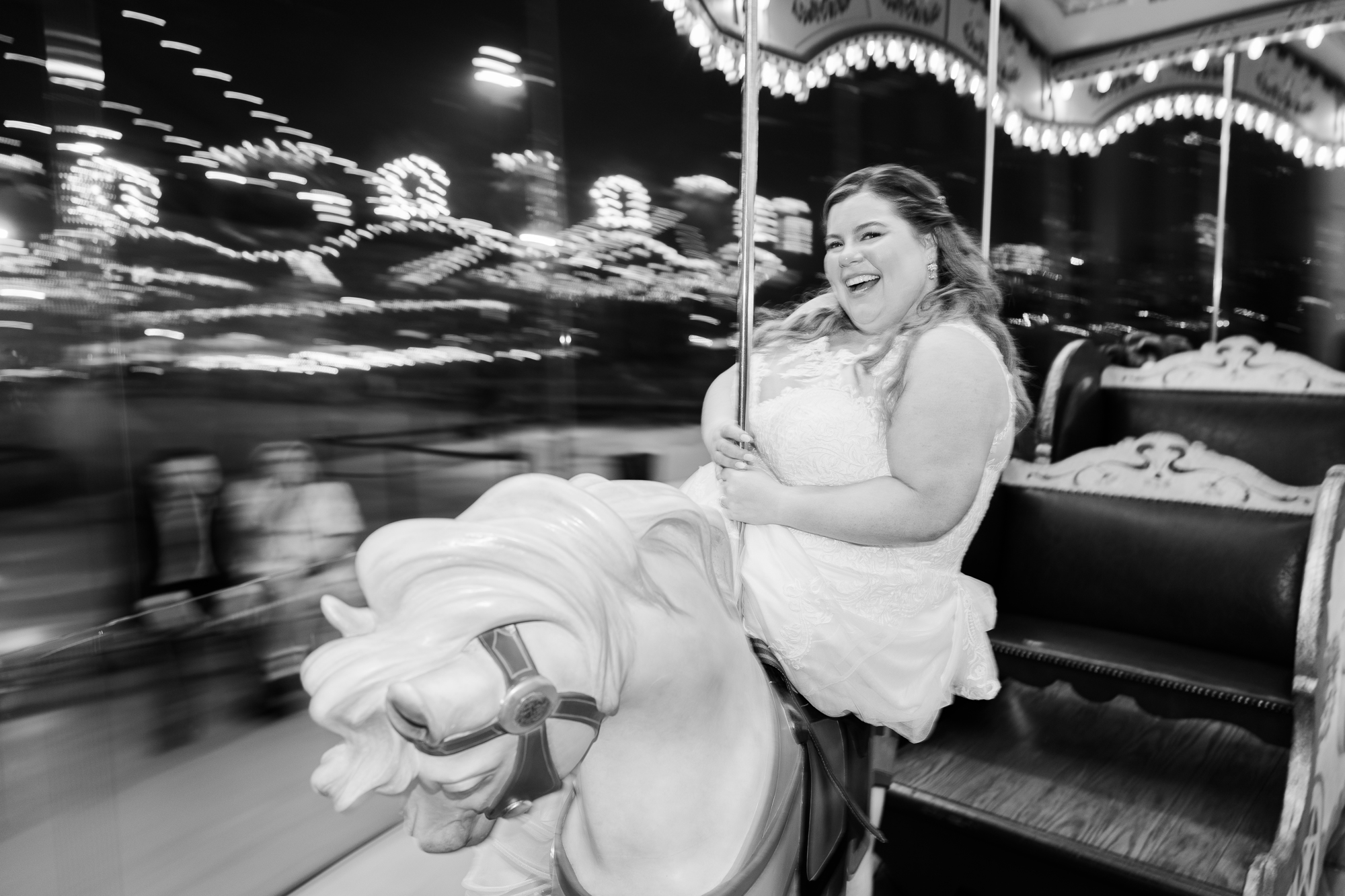 Beautiful Jane's Carousel Wedding in New York