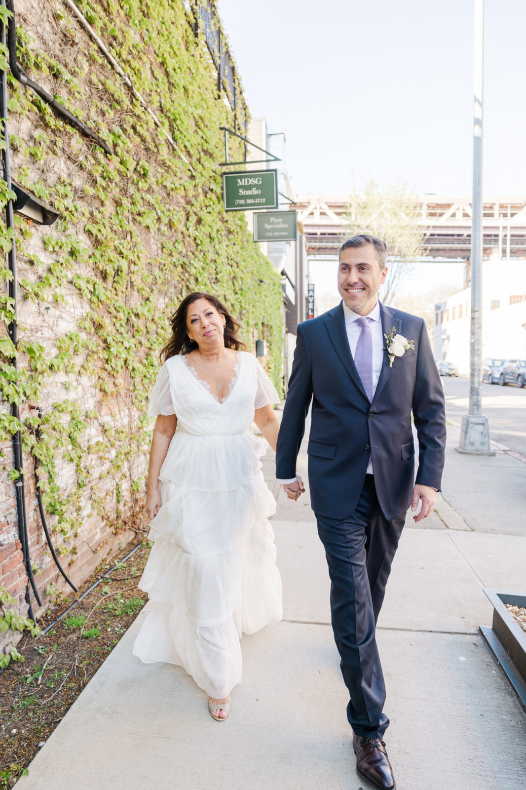 Intimate and Candid Springtime Wedding at the Foundry