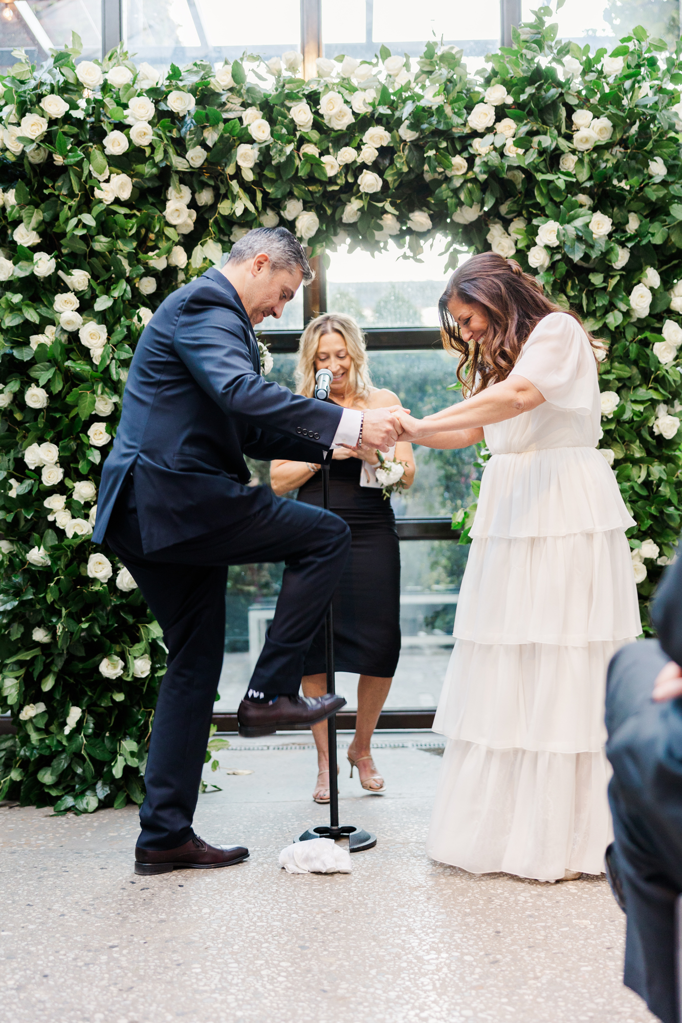Playful Wedding at the Foundry in NY
