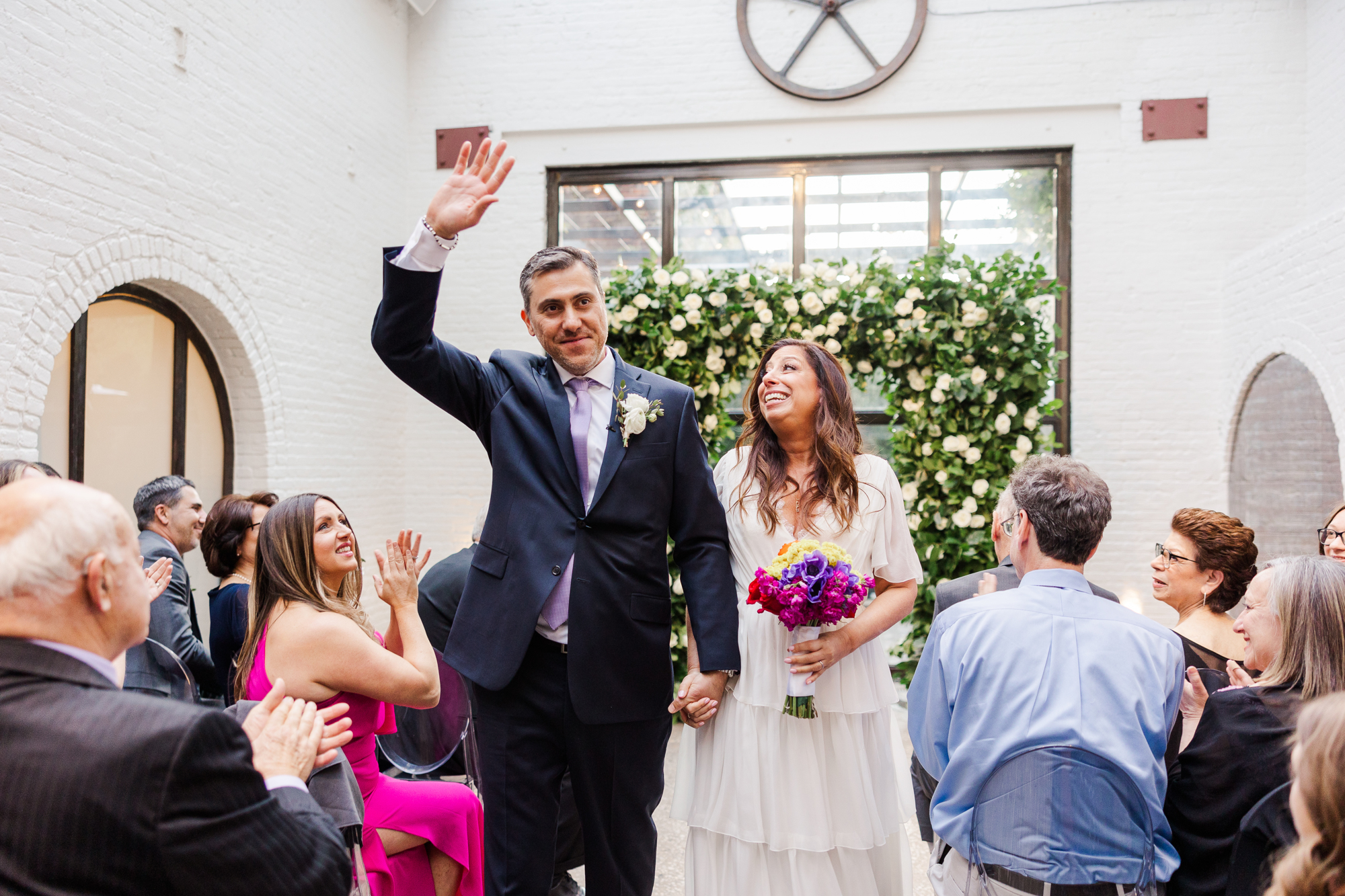 Whimsical Wedding at the Foundry in NY