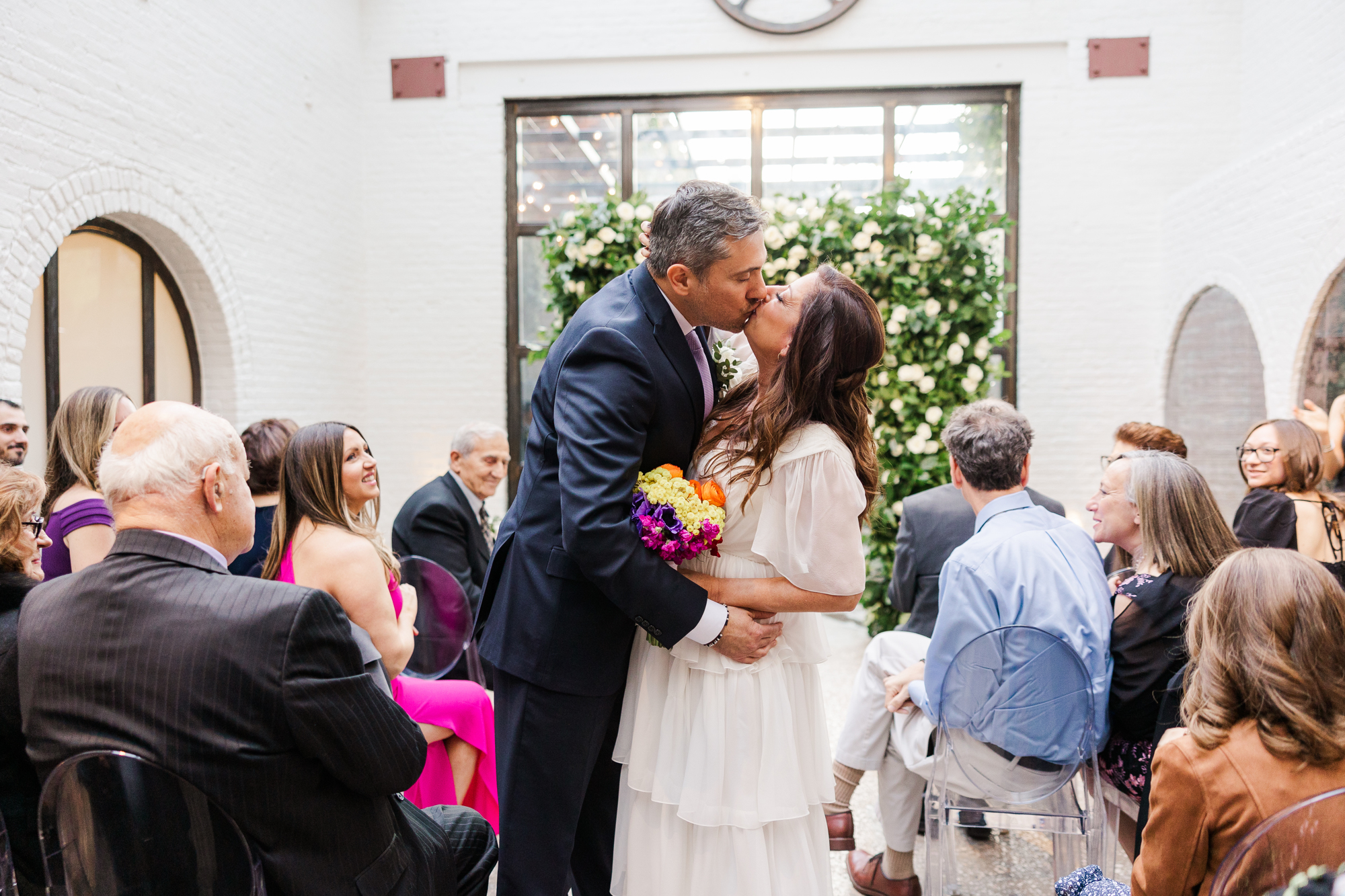 Joyful Wedding at the Foundry in NY