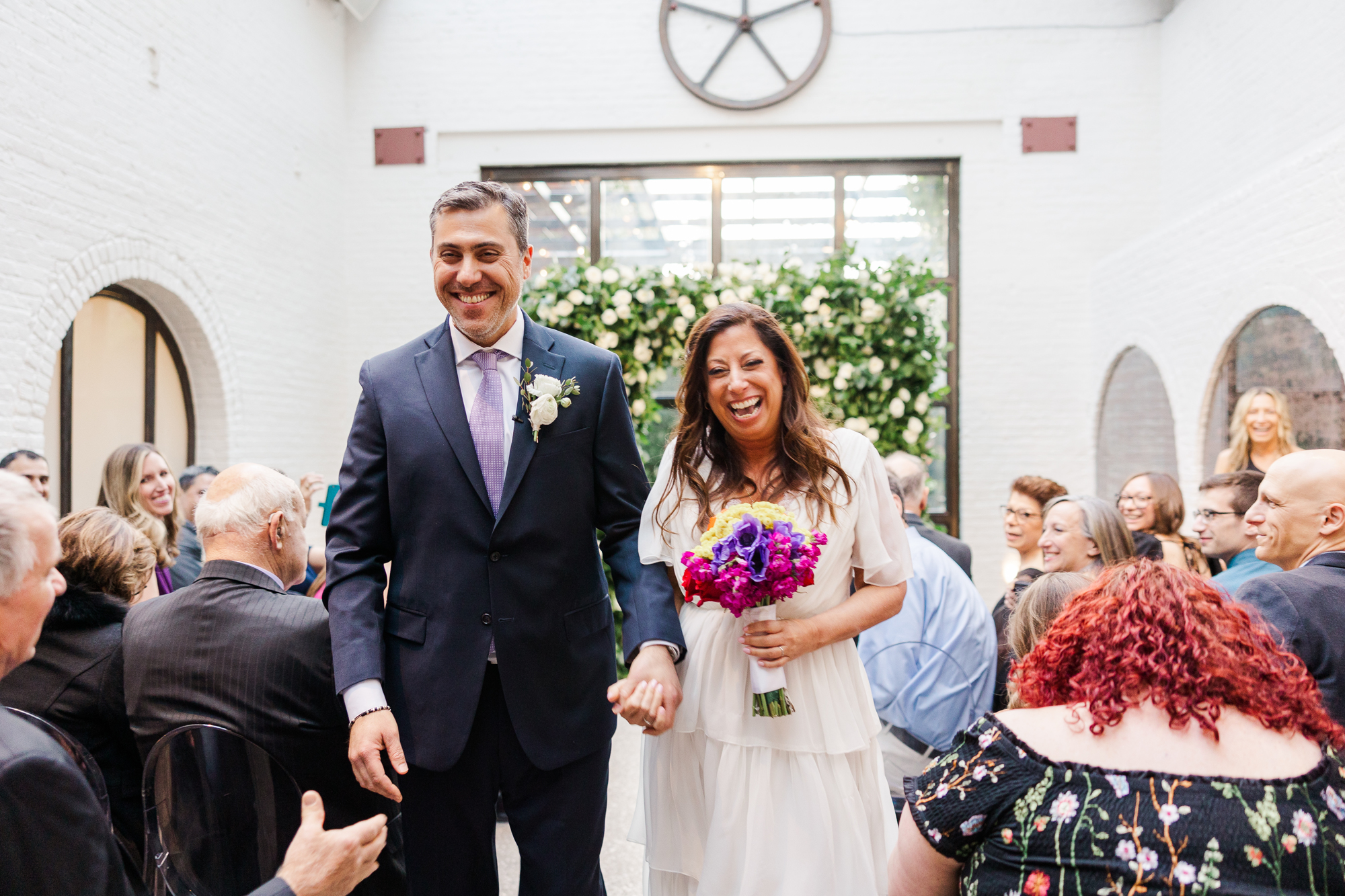 Breath-Taking Wedding at the Foundry in NY