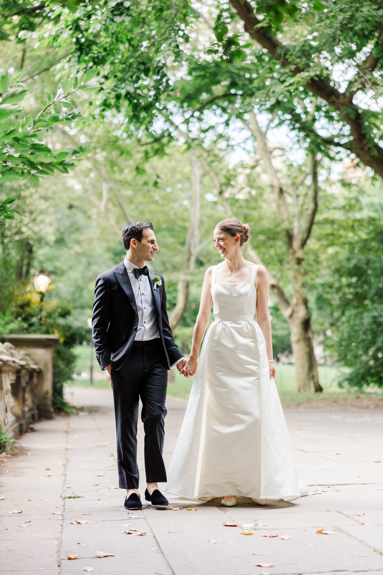 Perfect Central Park Boathouse Wedding in New York