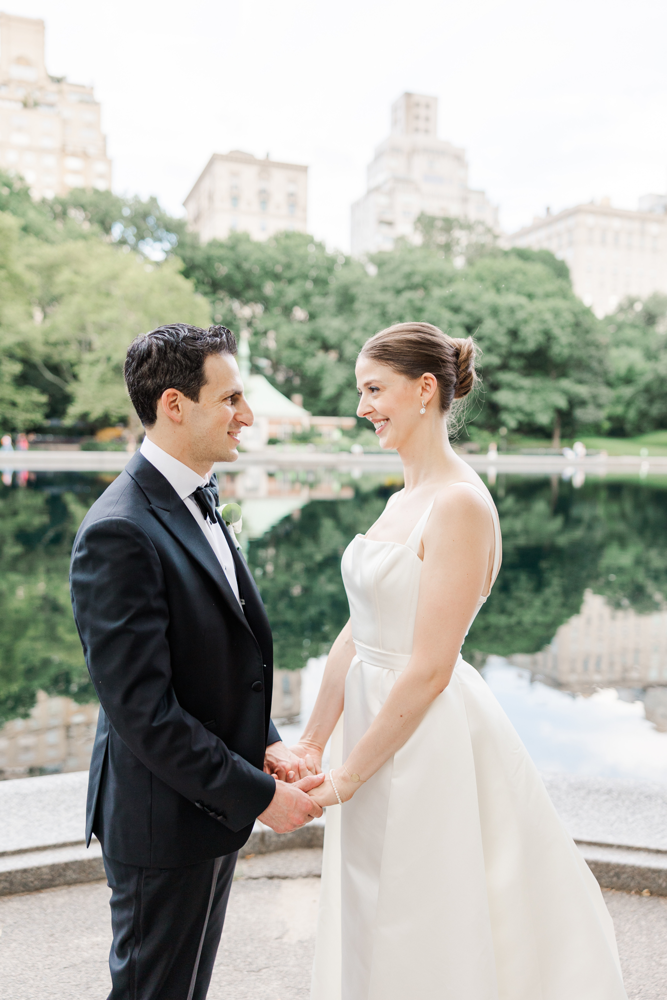 Joyful Central Park Boathouse Wedding in New York