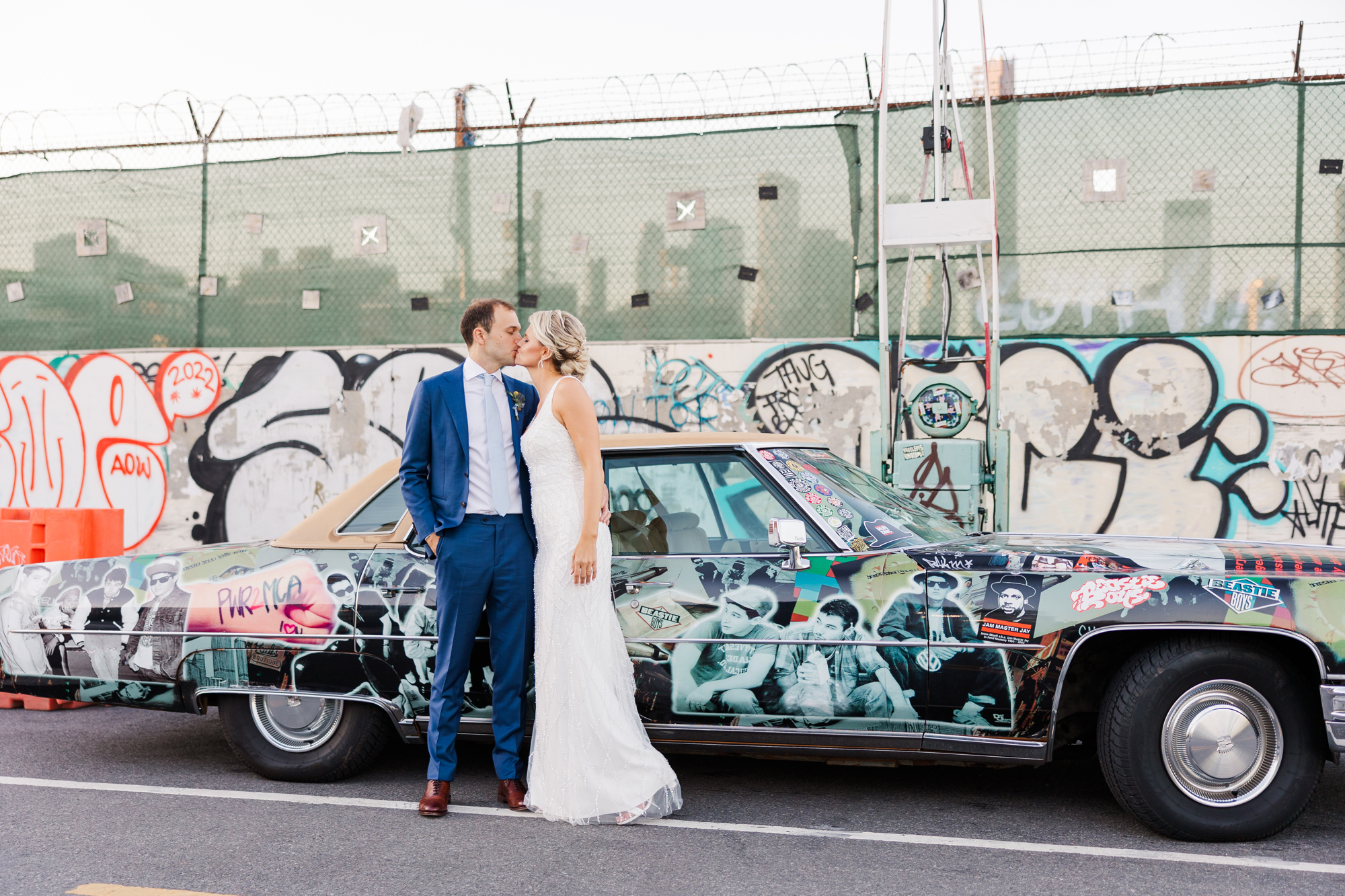 Flawless Gowanus Wedding Photos