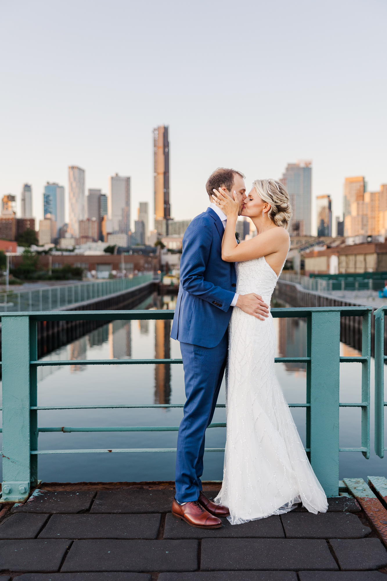Breathtaking Gowanus Wedding Photos