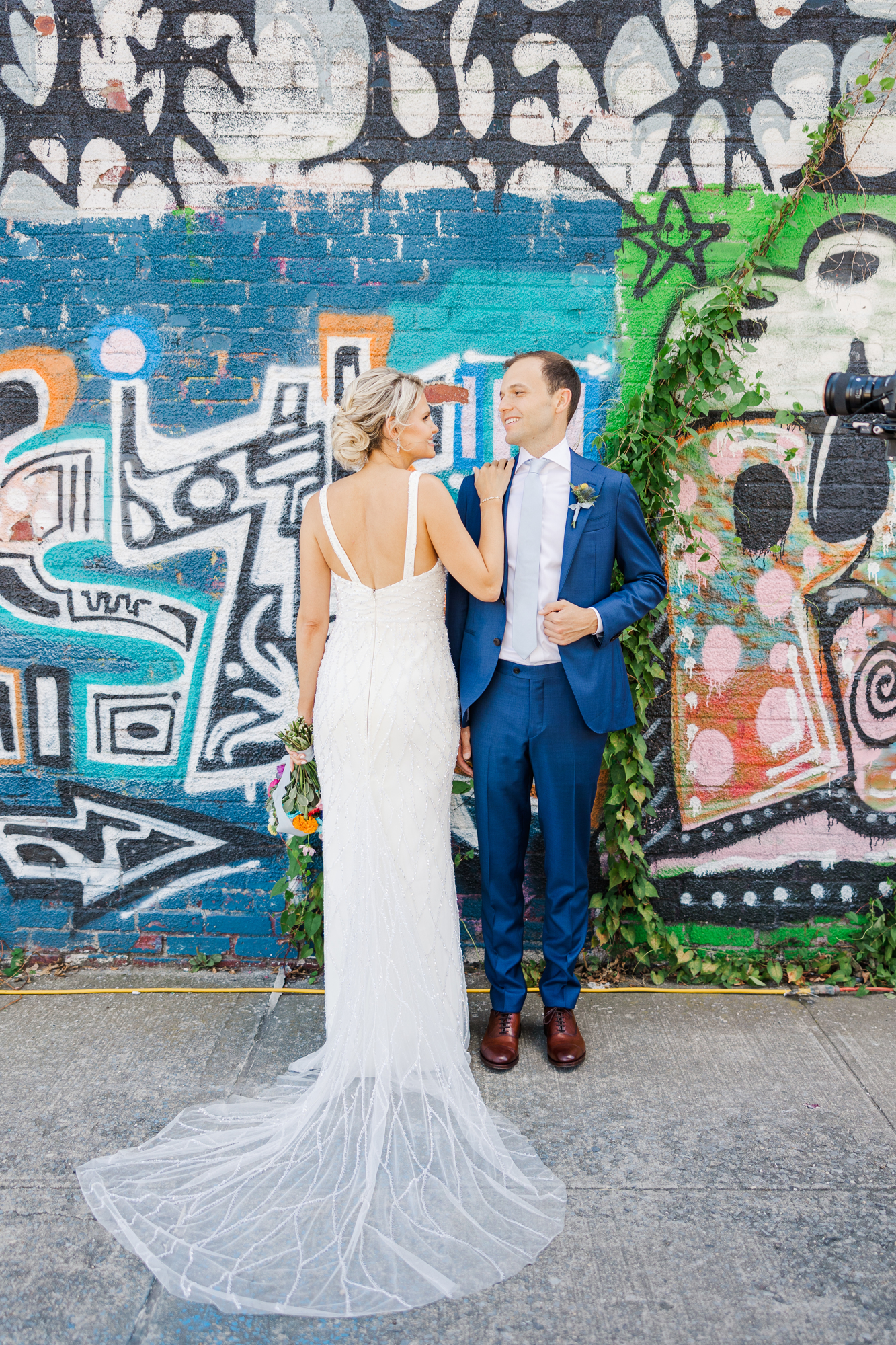Jaw-Dropping Gowanus Wedding Photos in Brooklyn, NY