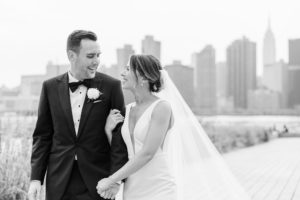 Gorgeous Spring Fort Tryon Park Engagement Photos