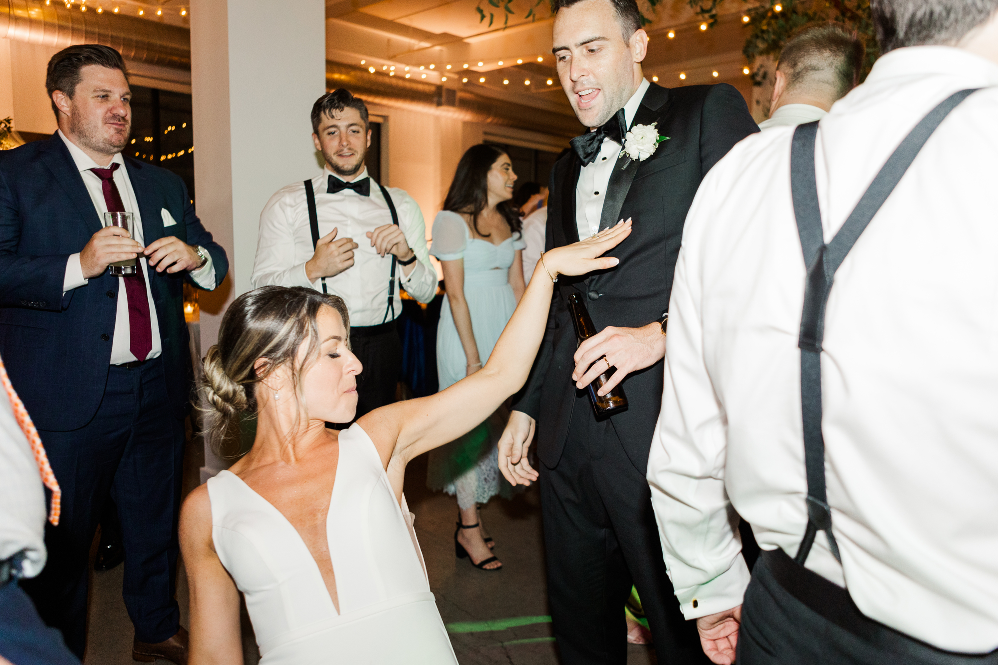 Special Long Island City Wedding at The Bordone