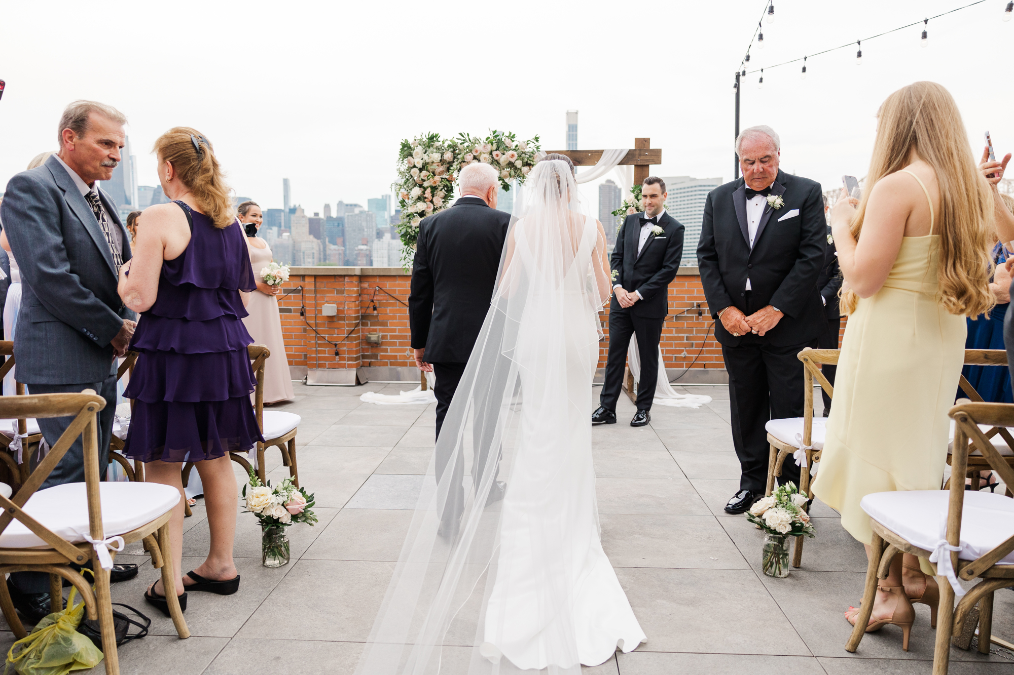 Playful Wedding at The Bordone, Queens NY