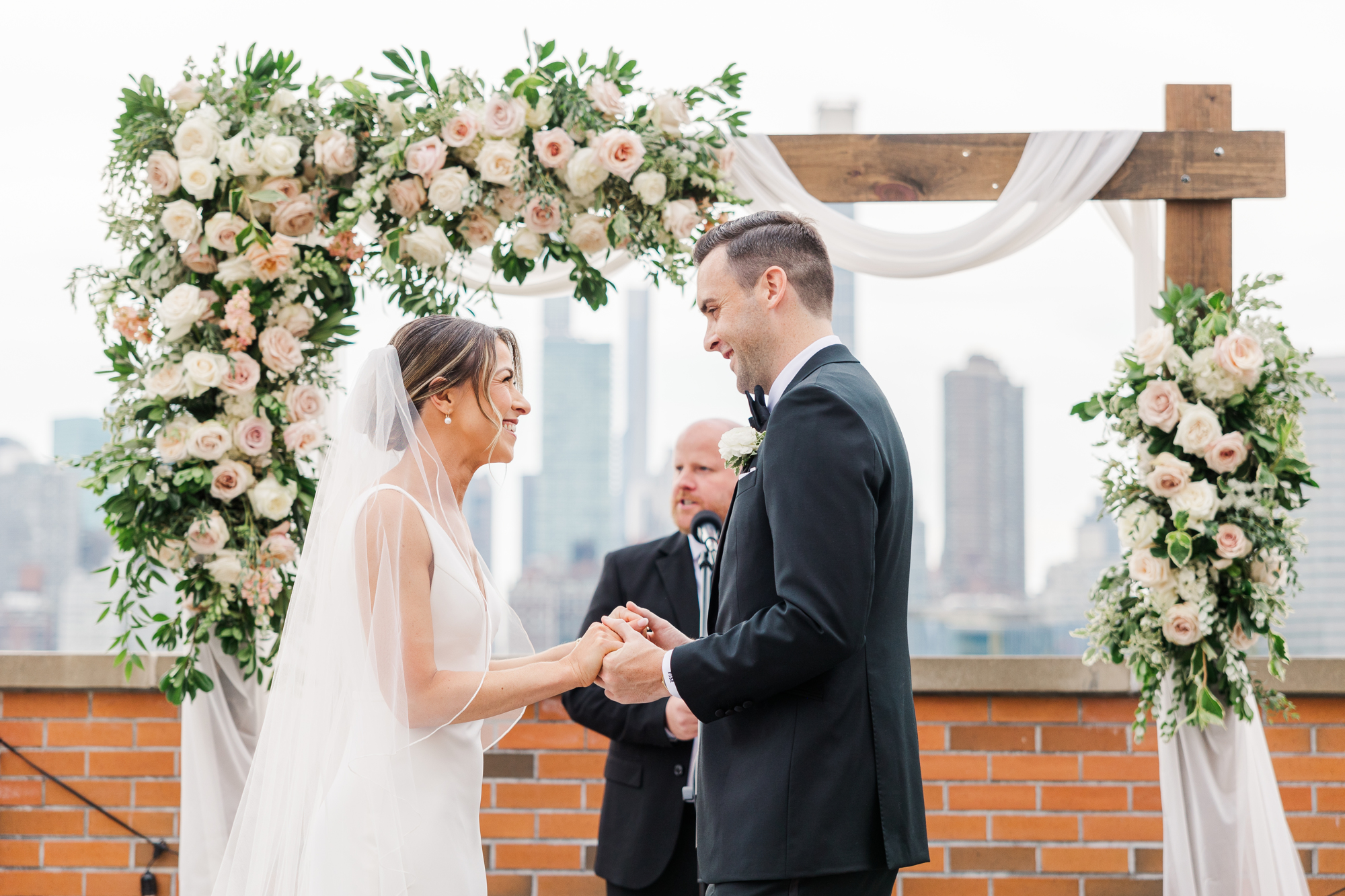 Striking Wedding at The Bordone, Queens NY