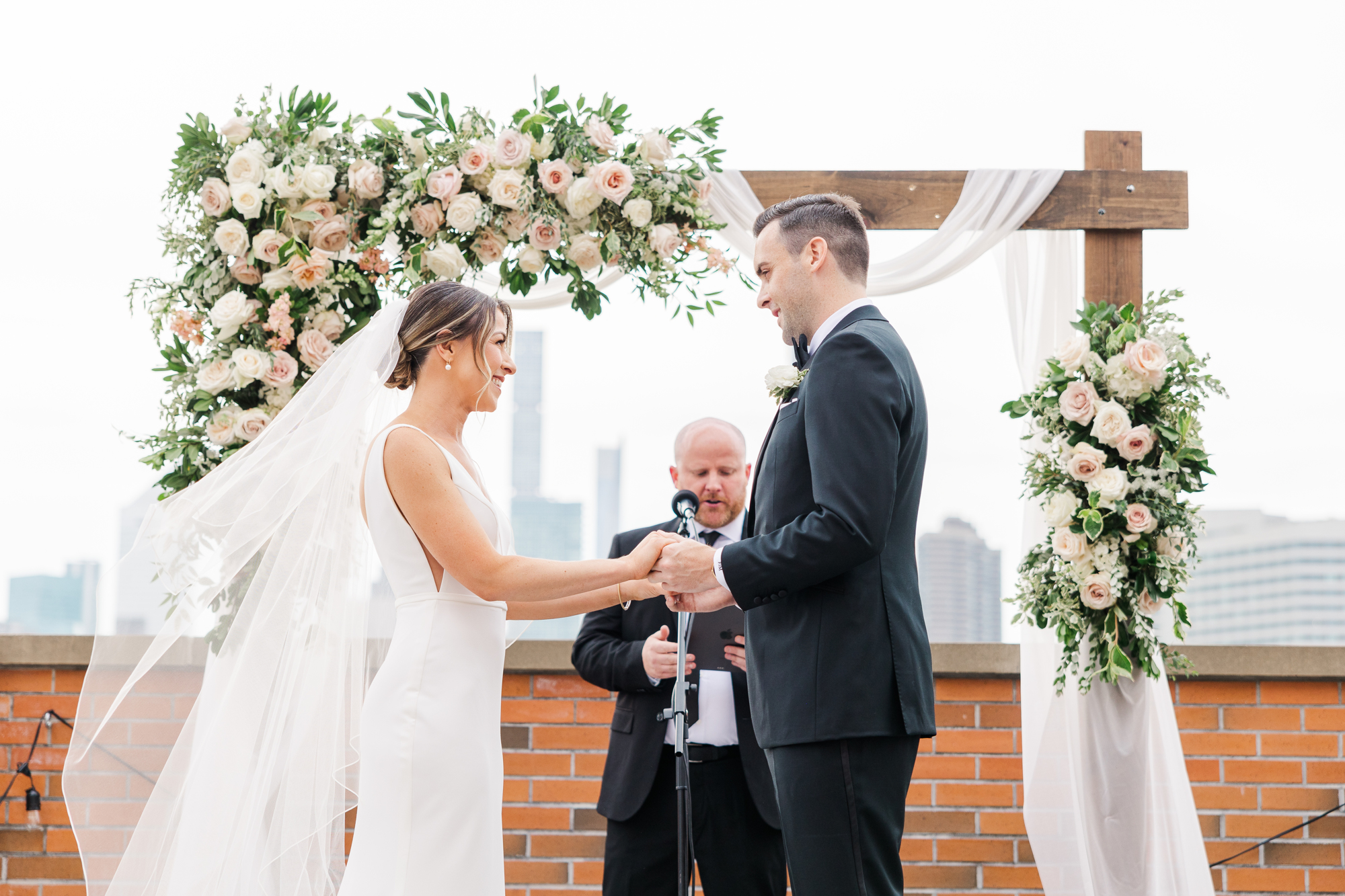 Radiant Wedding at The Bordone, Queens NY
