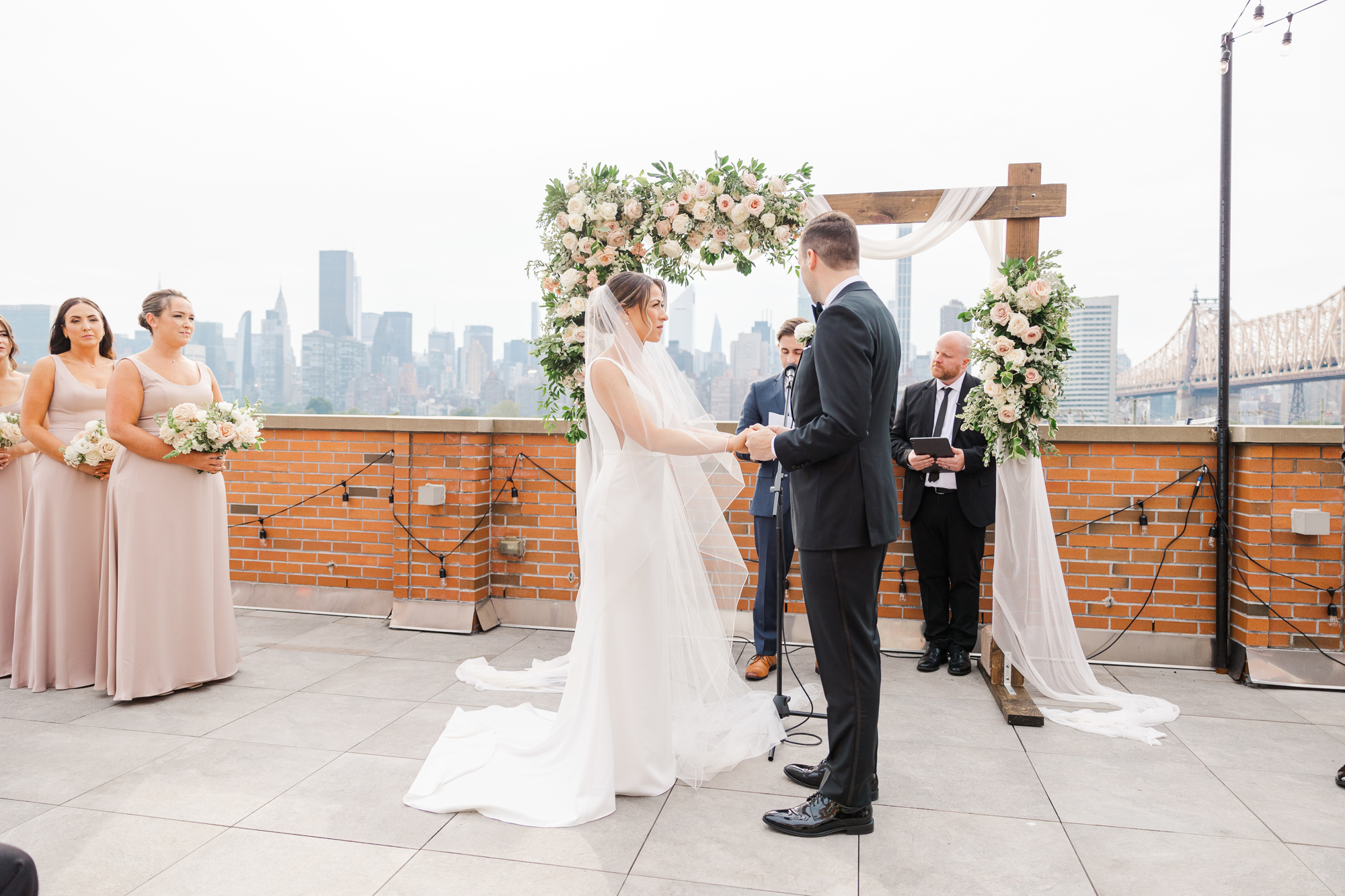 Magical Wedding at The Bordone, Queens NY