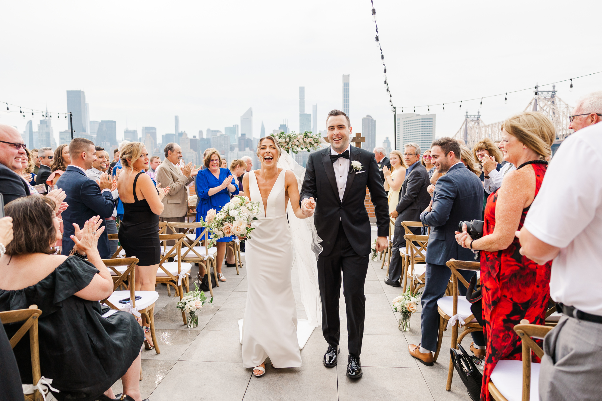 Jaw-Dropping Wedding at The Bordone, Queens NY