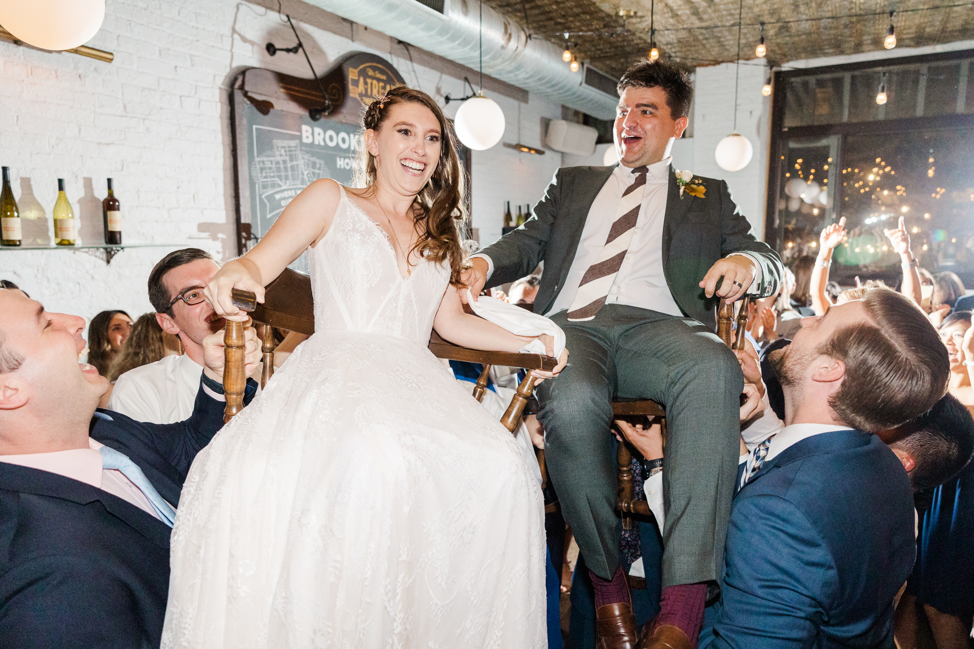Whimsical Brooklyn Winery Wedding in New York