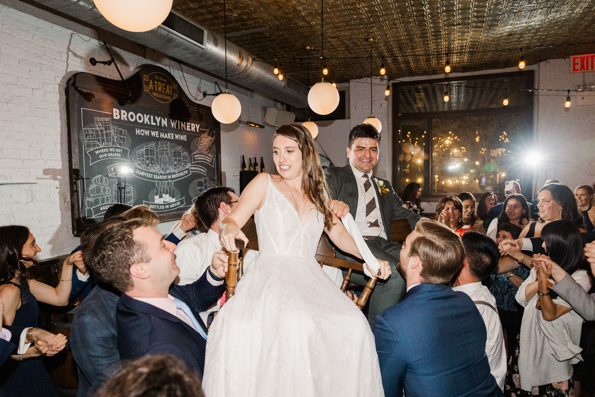 Joyful Brooklyn Winery Wedding in New York