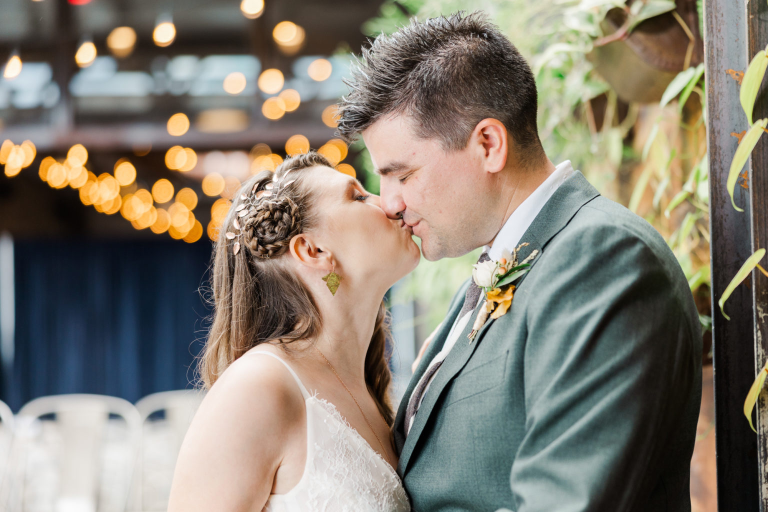 Boot Scootin' Boogie at Brooklyn Winery Wedding