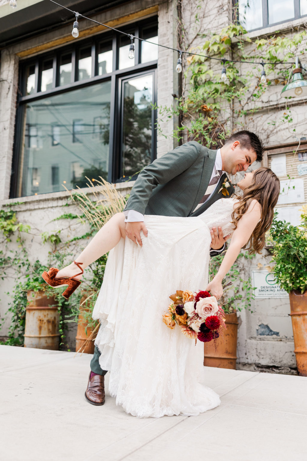 Boot Scootin' Boogie at Brooklyn Winery Wedding