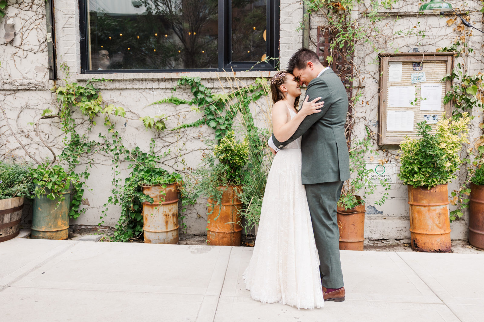Boot Scootin' Boogie at Brooklyn Winery Wedding