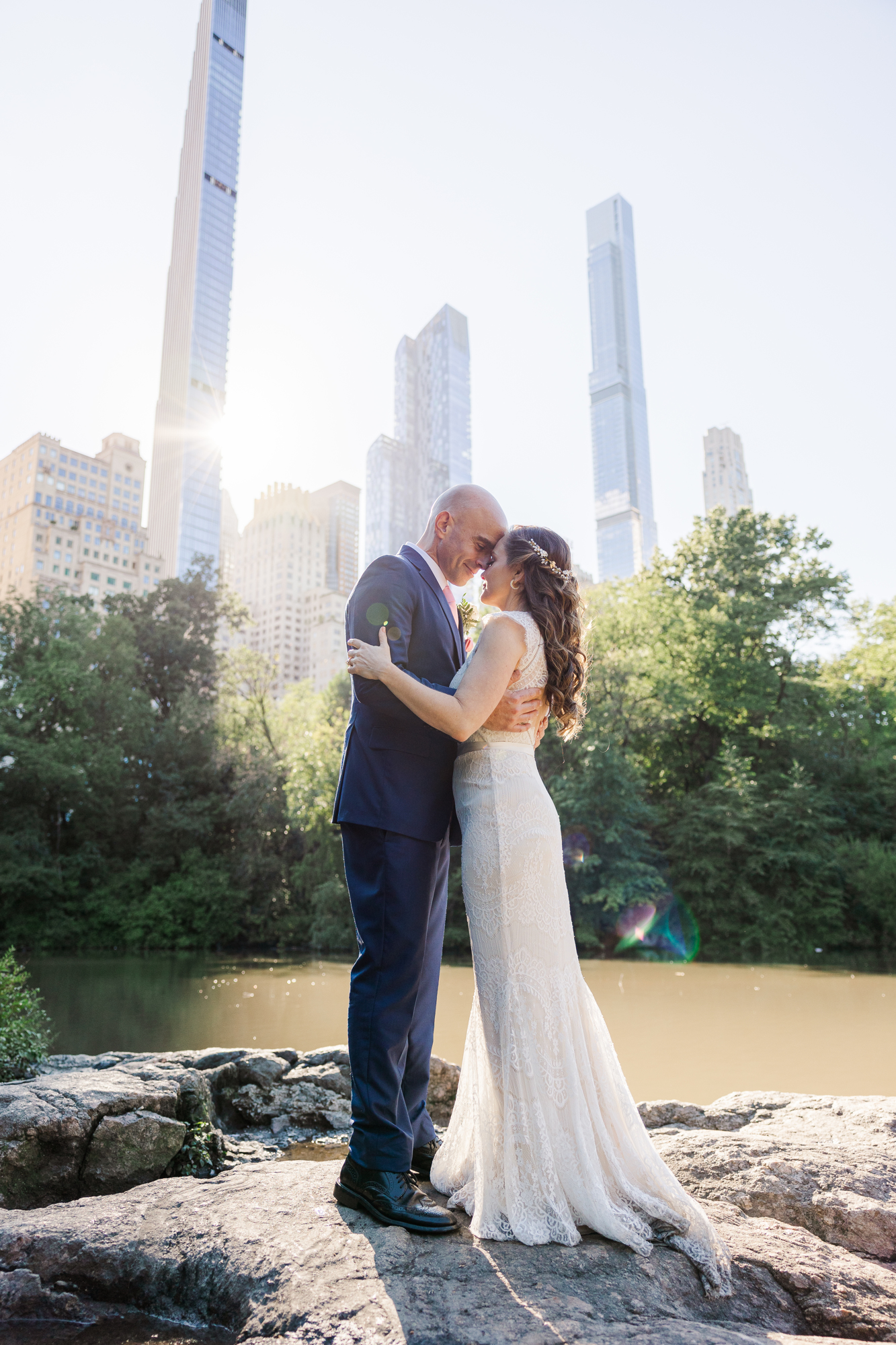 Personal Ladies Pavilion Elopement in NYC