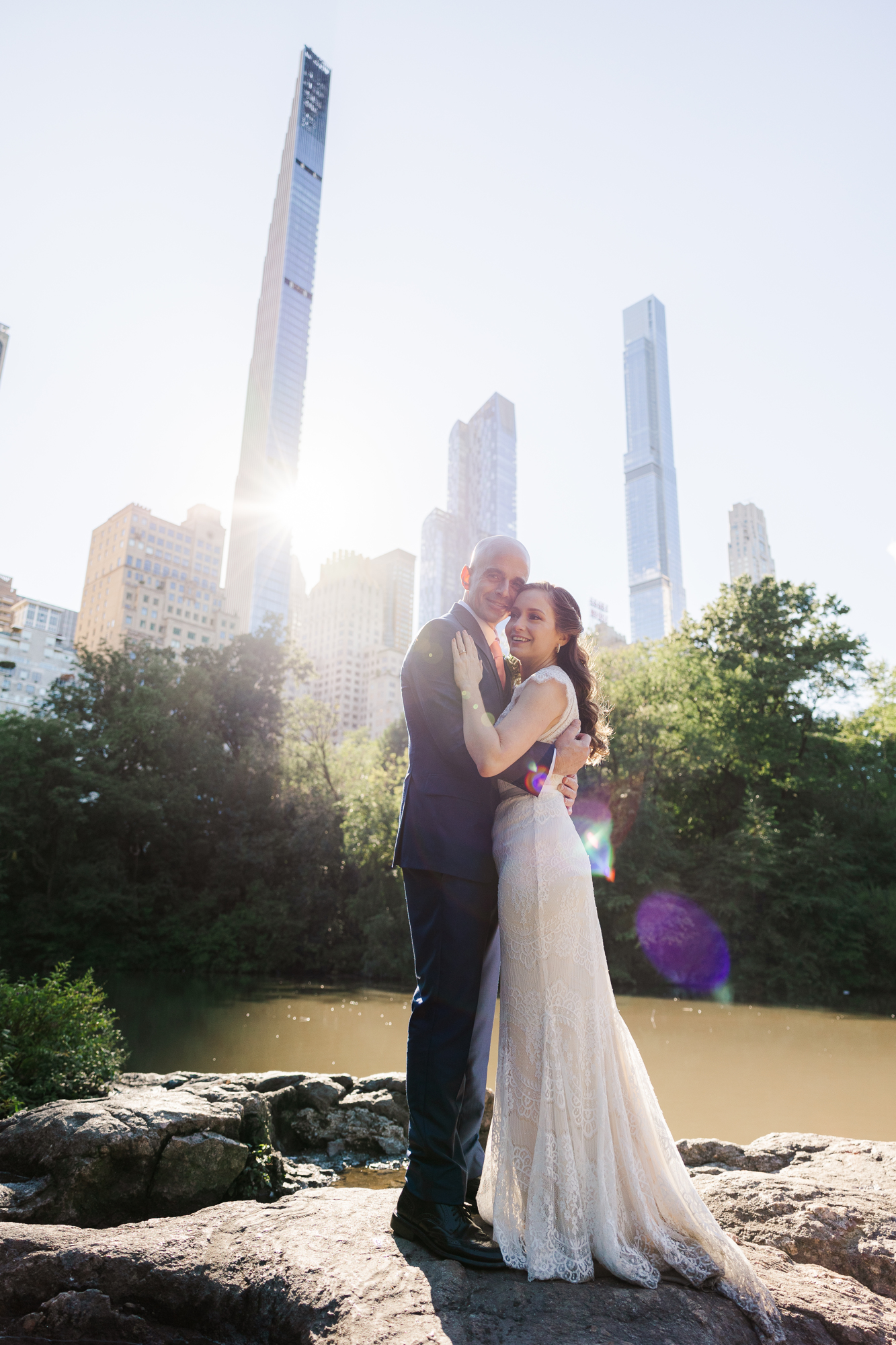 Awesome Ladies Pavilion Elopement in NYC
