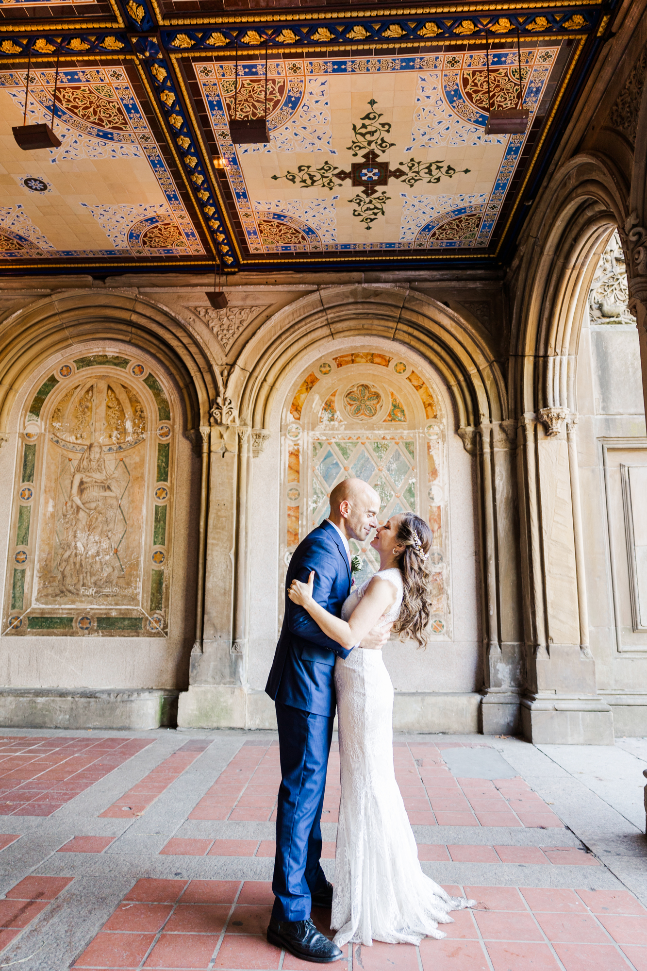 Charming Ladies Pavilion Elopement in NYC