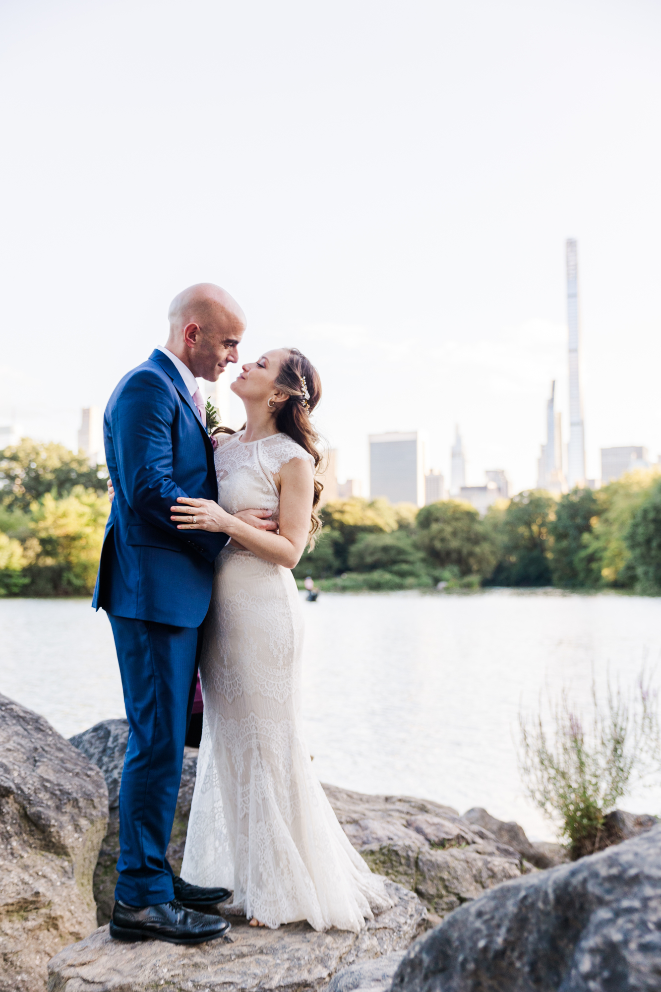 Jaw-Dropping Ladies Pavilion Elopement in NYC