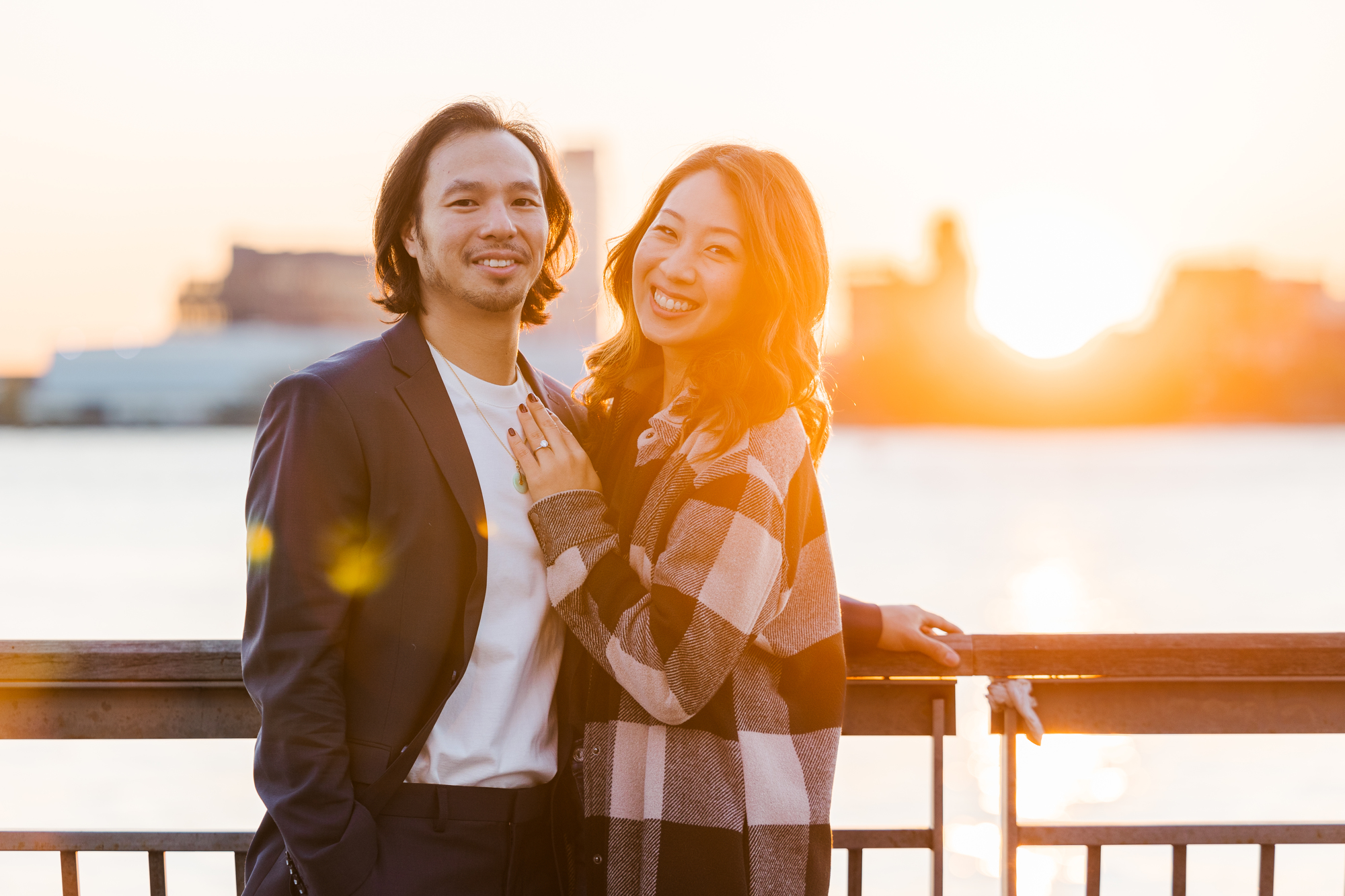 Authentic Lower East Side Engagement Session