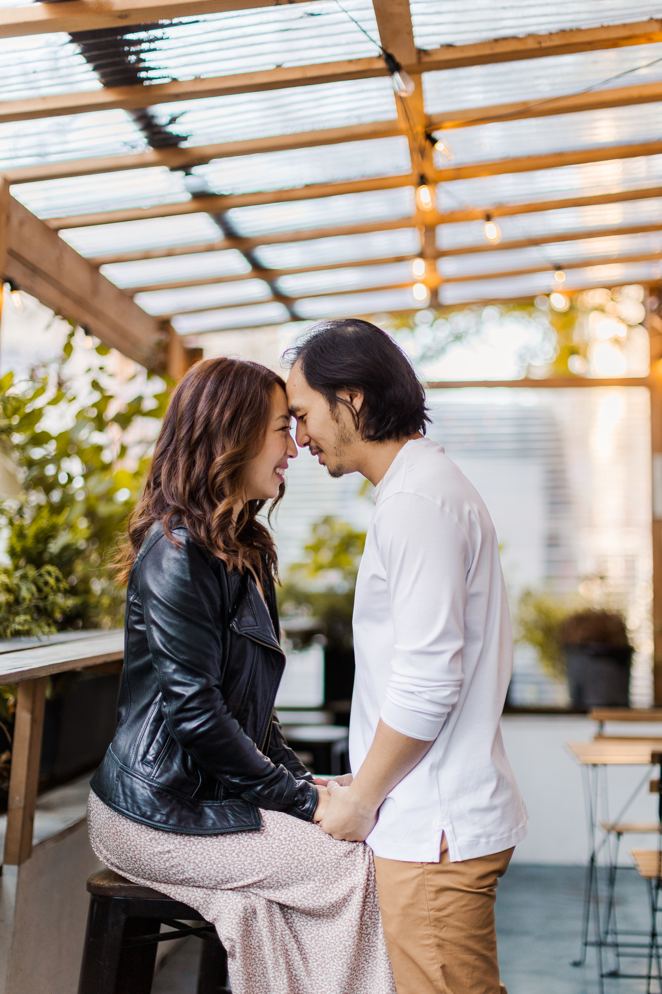 Intimate Lower East Side Engagement Session
