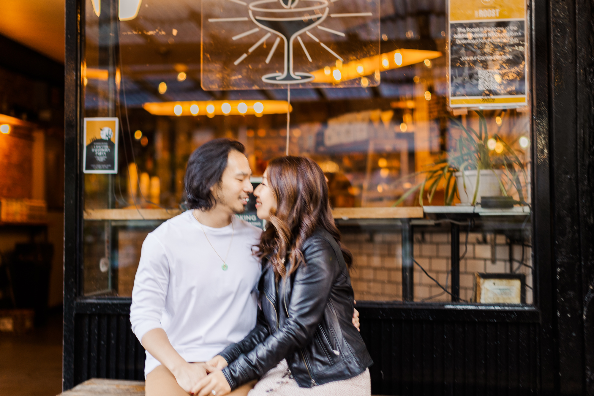 Jaw-Dropping Lower East Side Engagement Session