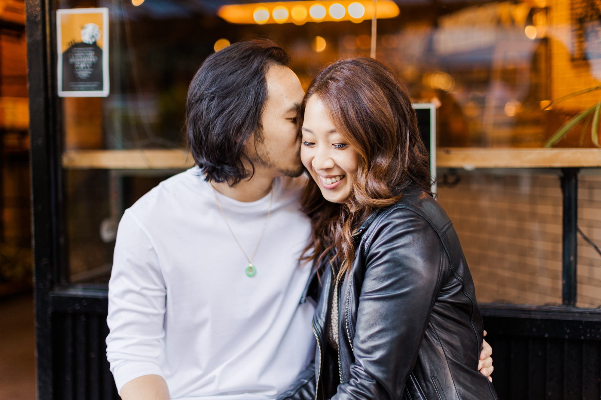 Stunning Lower East Side Engagement Session