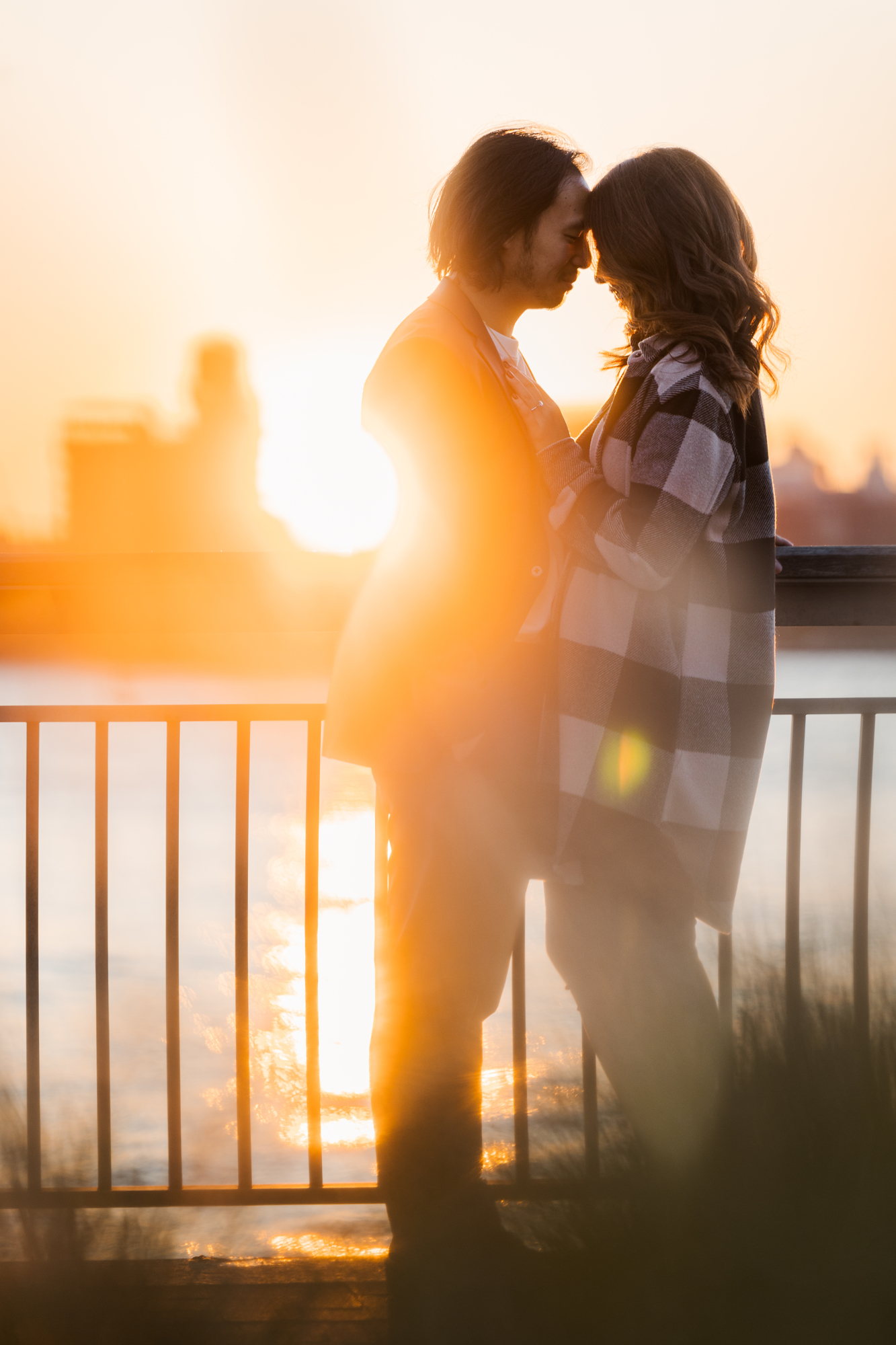 Lovely Lower East Side Engagement Session