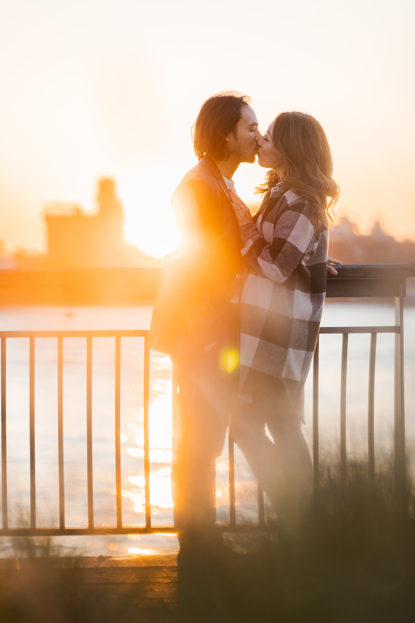 Sweet Lower East Side Engagement Session