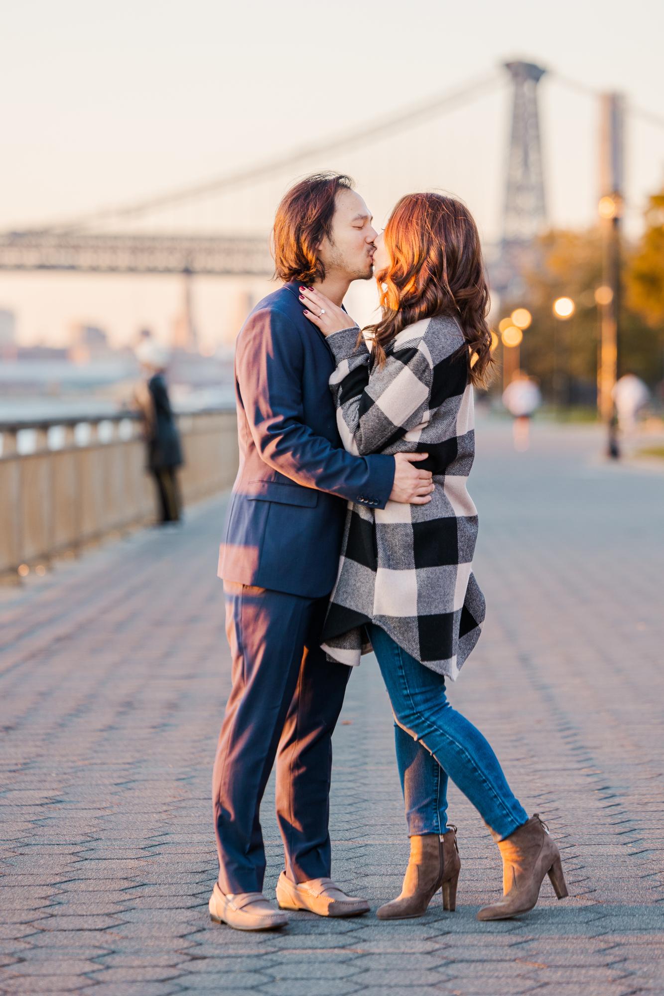 Awesome Lower East Side Engagement Session