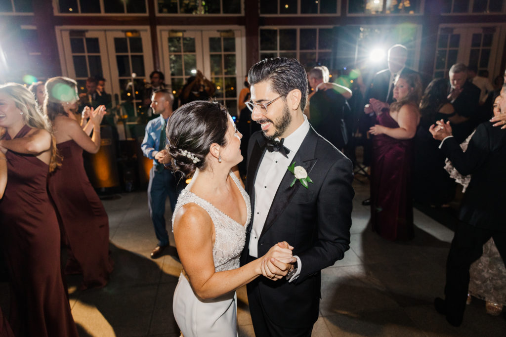 Gorgeous Spring Fort Tryon Park Engagement Photos