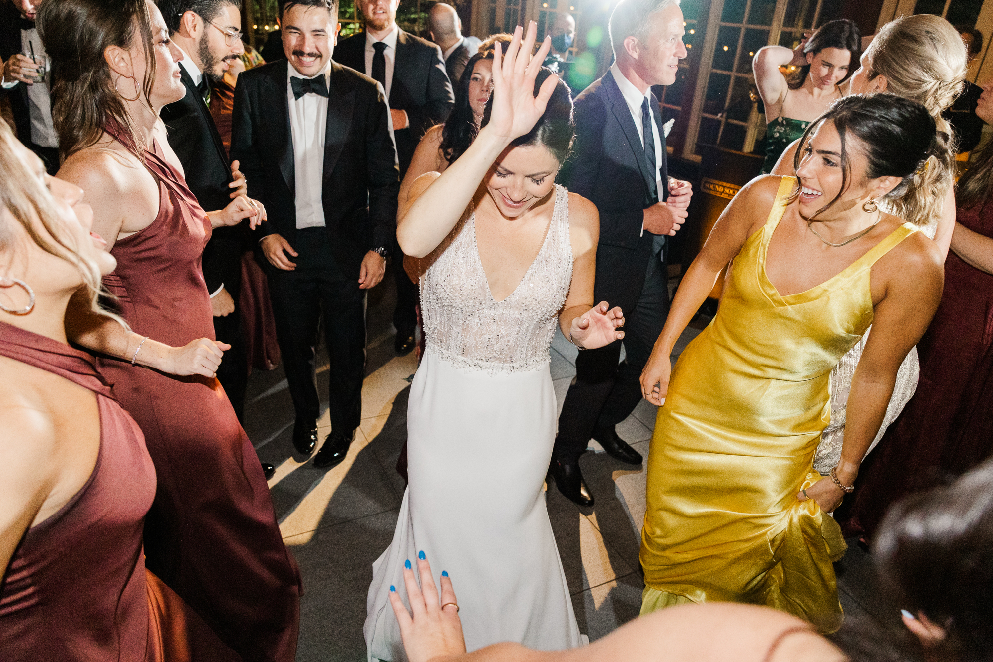 Jaw-Dropping Loeb Boathouse Wedding in New York