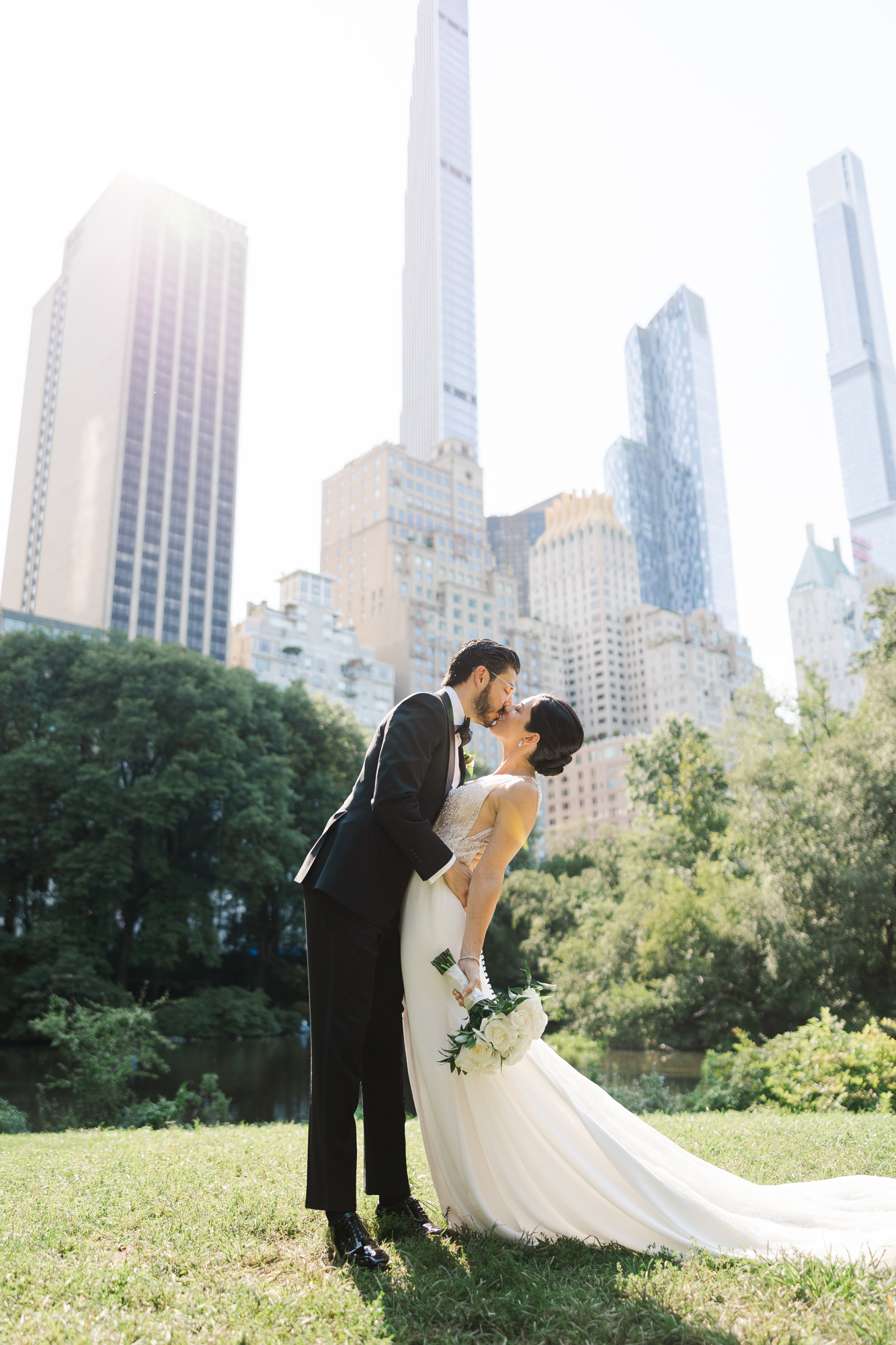 Iconic Central Park Loeb Boathouse Wedding