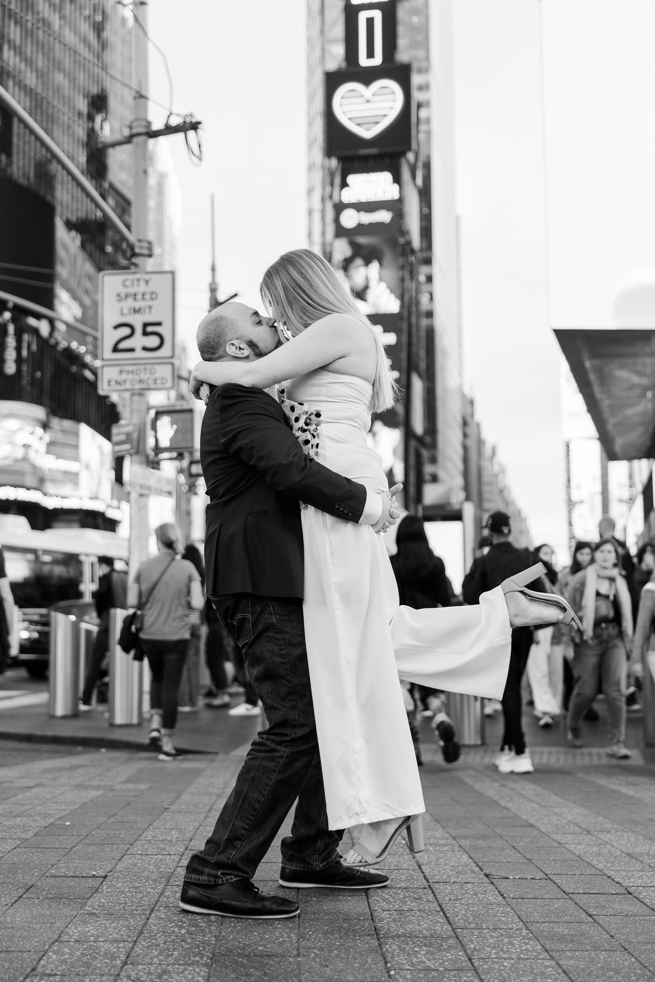 Special Times Square Engagement Session