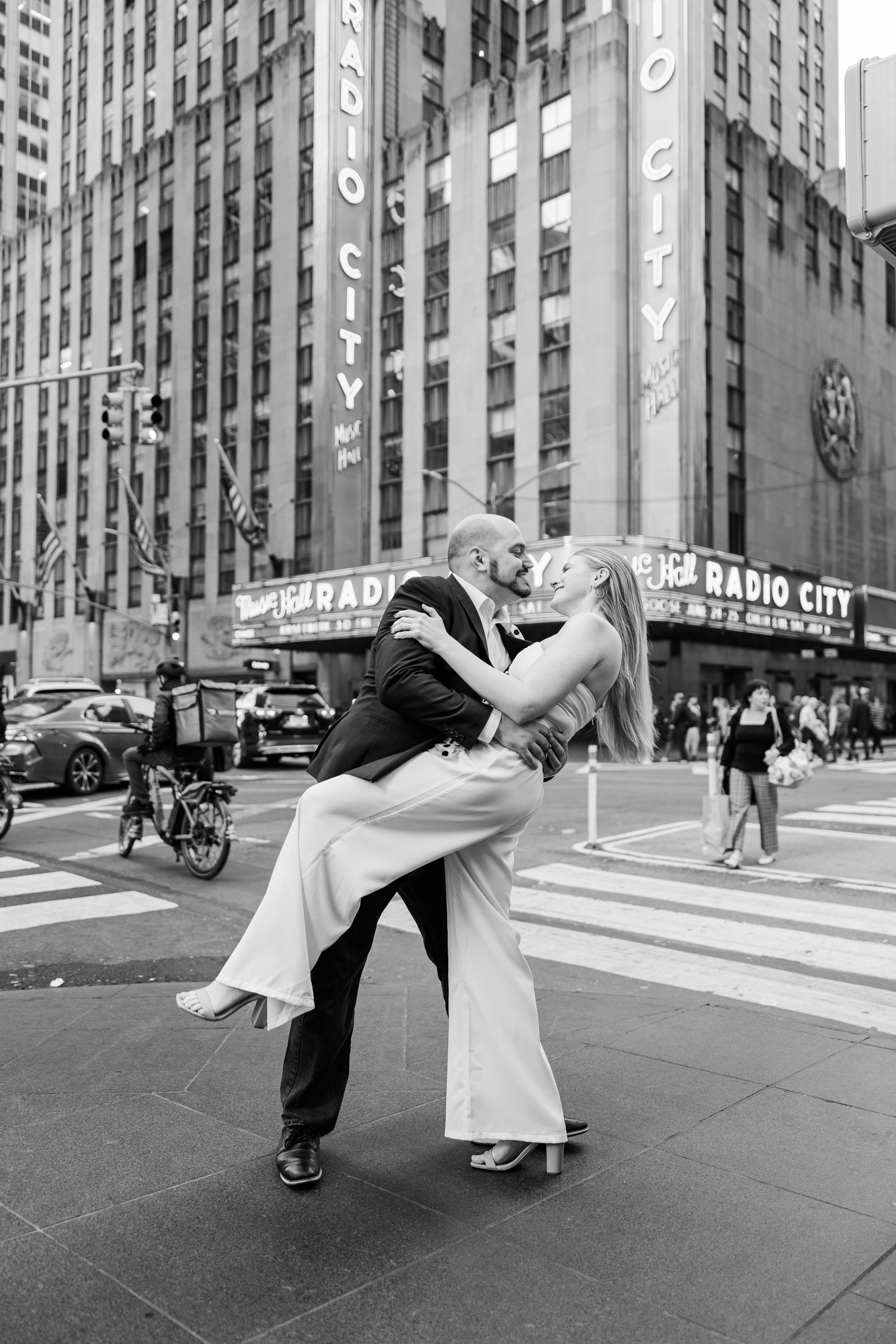Classic Times Square Engagement Session