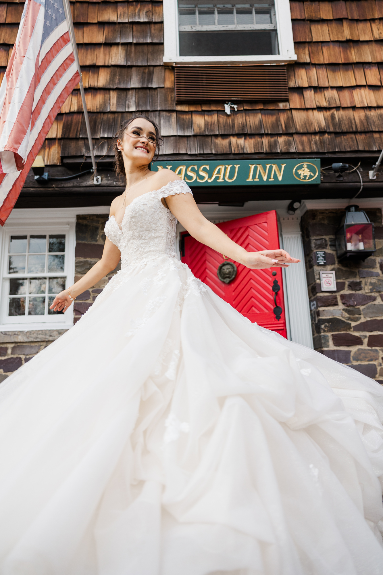 Charming Nassau Inn Wedding in New Jersey