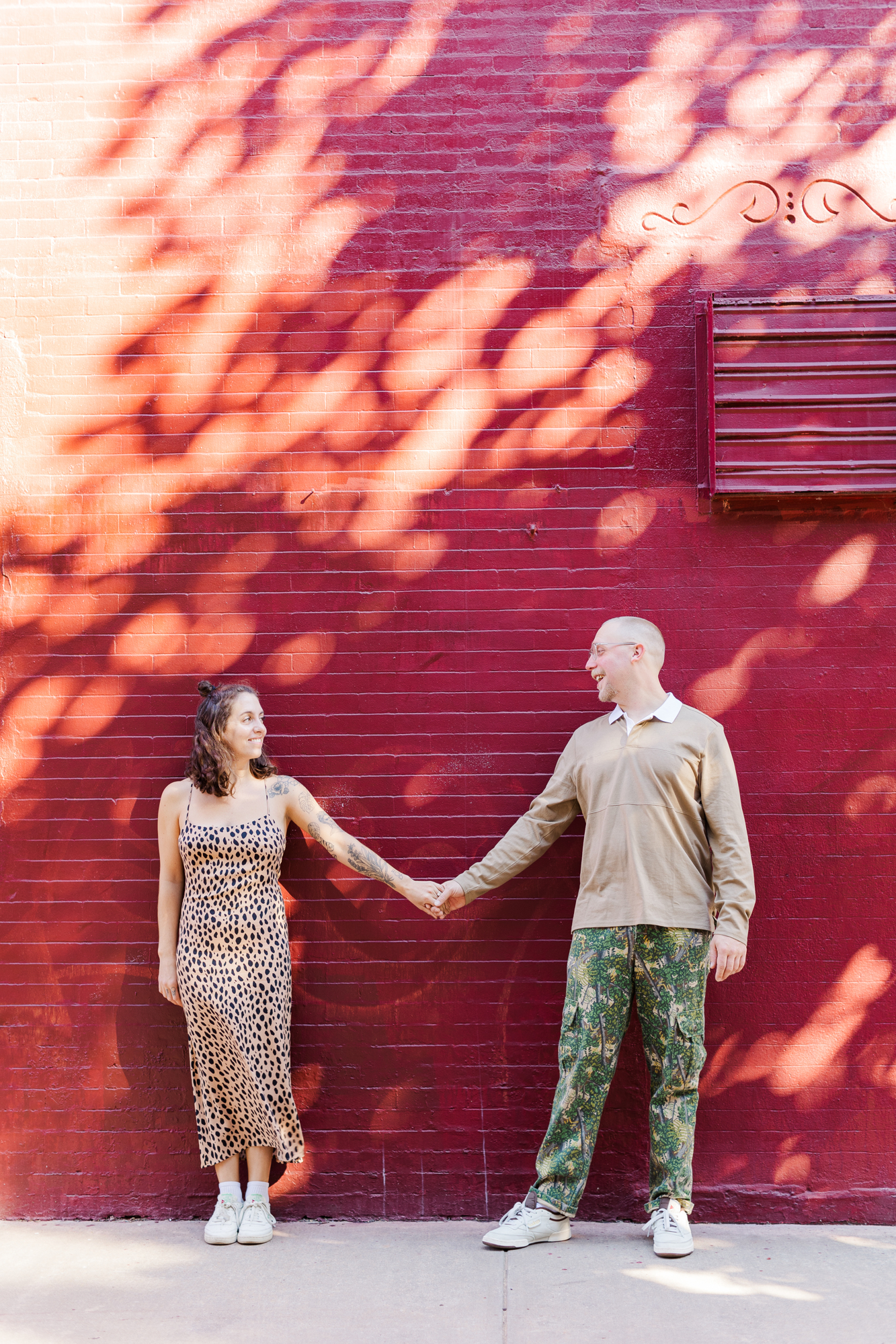 Magical Bed Stuy Engagement Photos