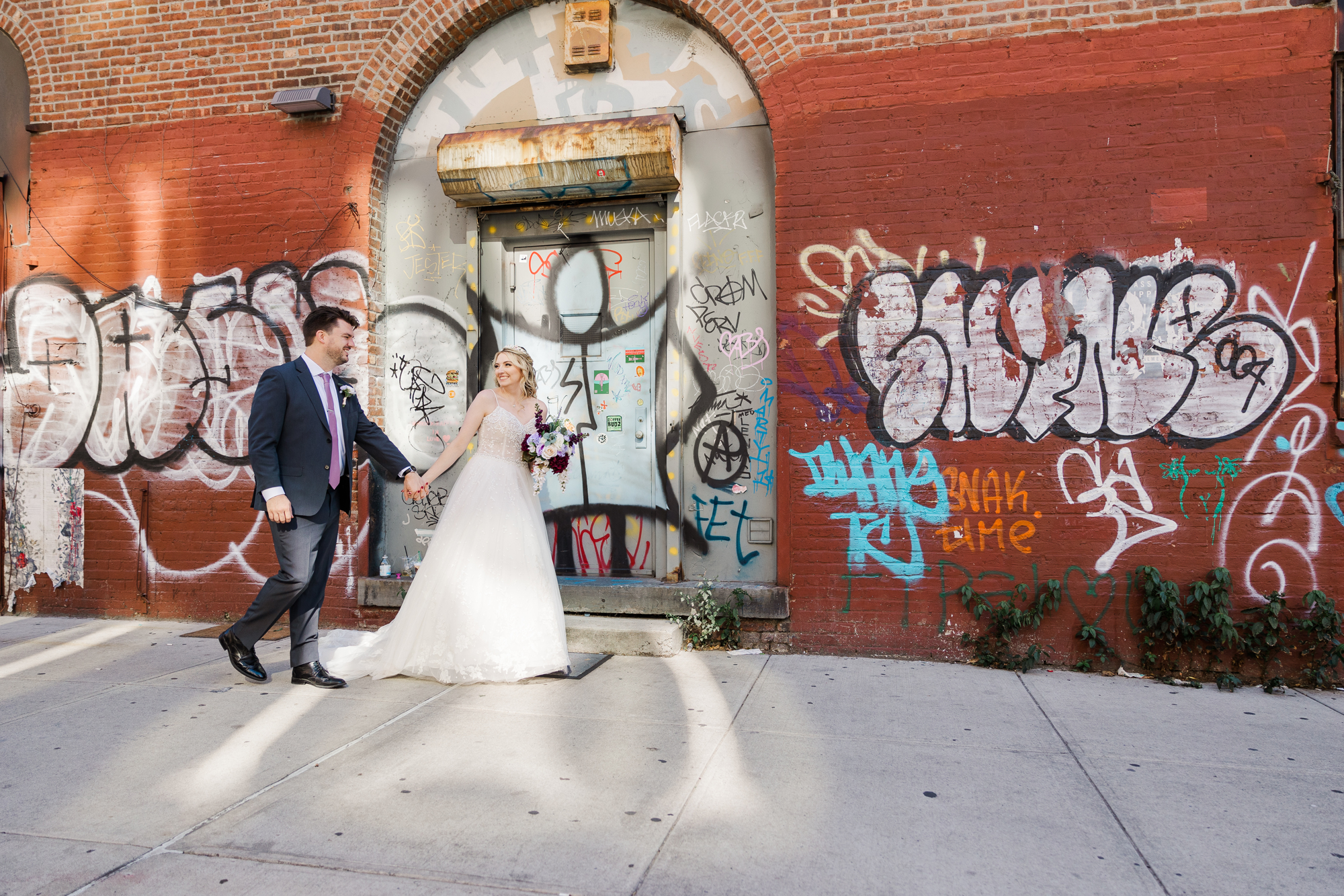 Amazing W Loft Wedding, Brooklyn